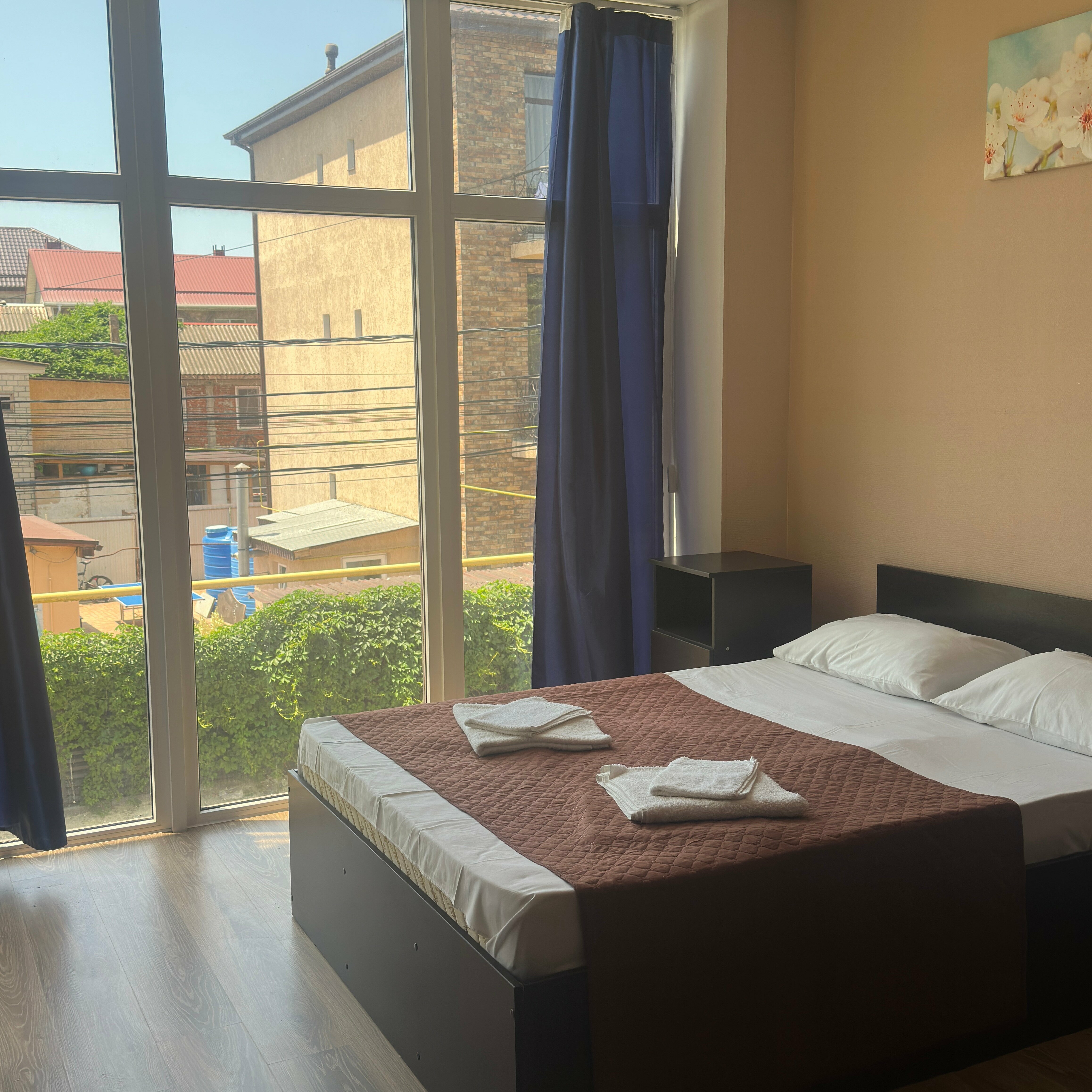 Четырехместный номер с балконом