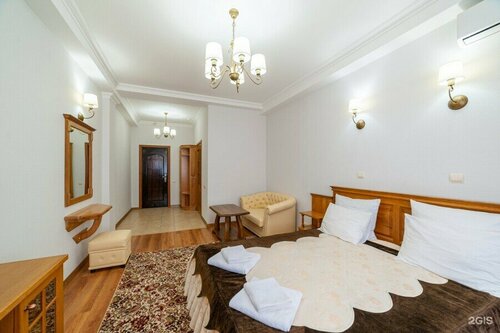 Двухместный номер с 1 кроватью и видом на парк