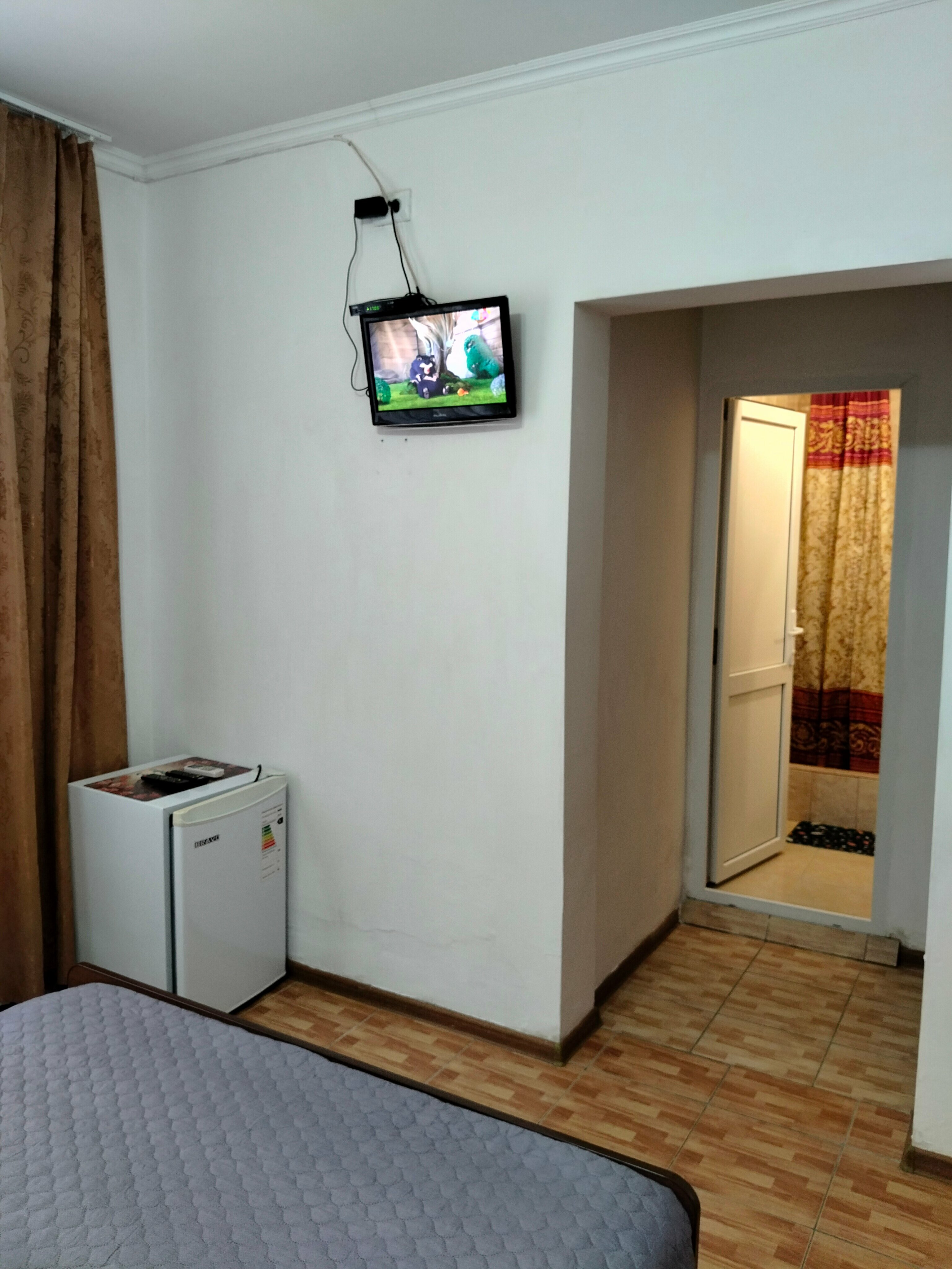 Бюджетный двухместный номер с 1 кроватью