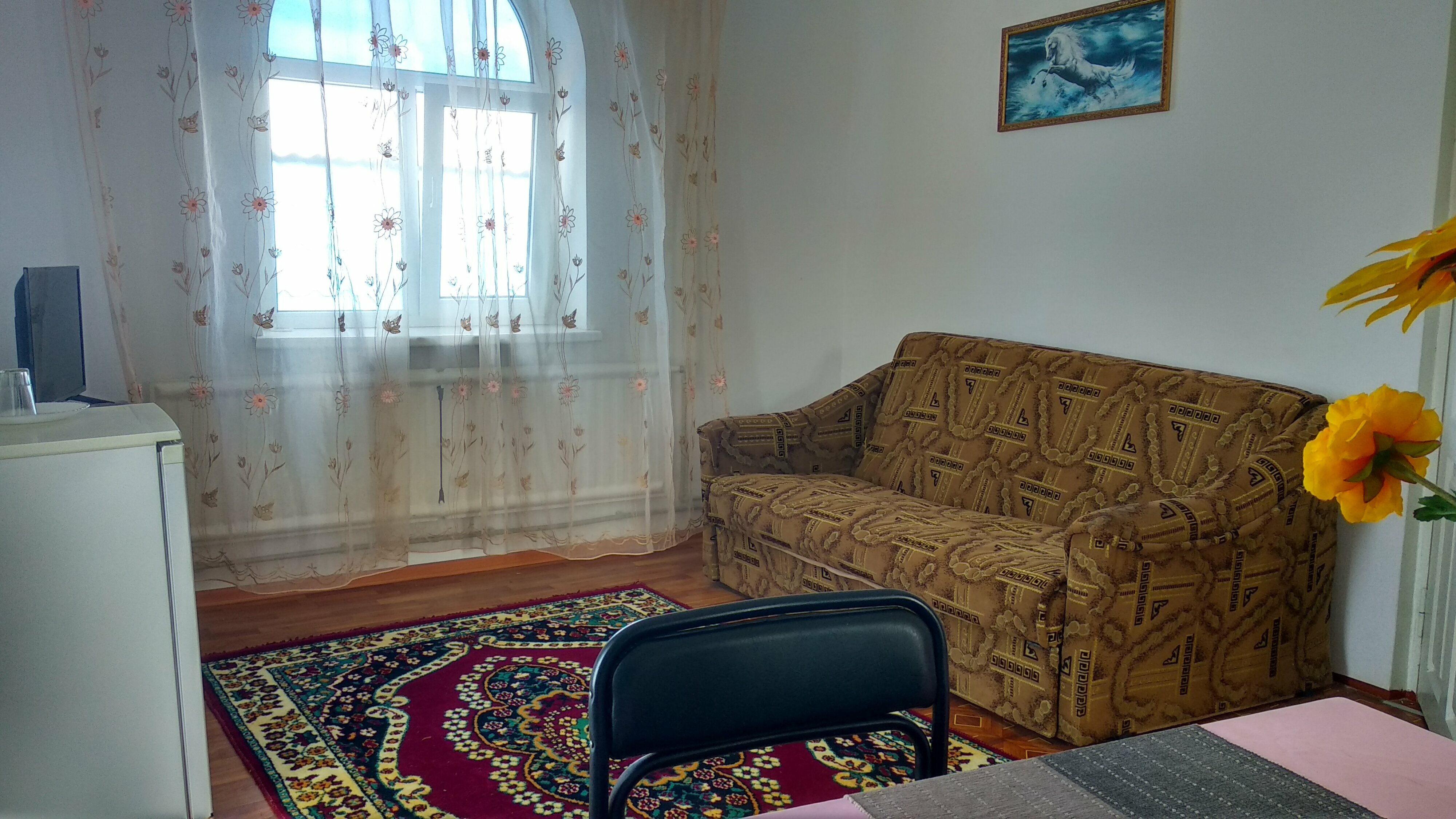 Апартаменты с двумя спальнями