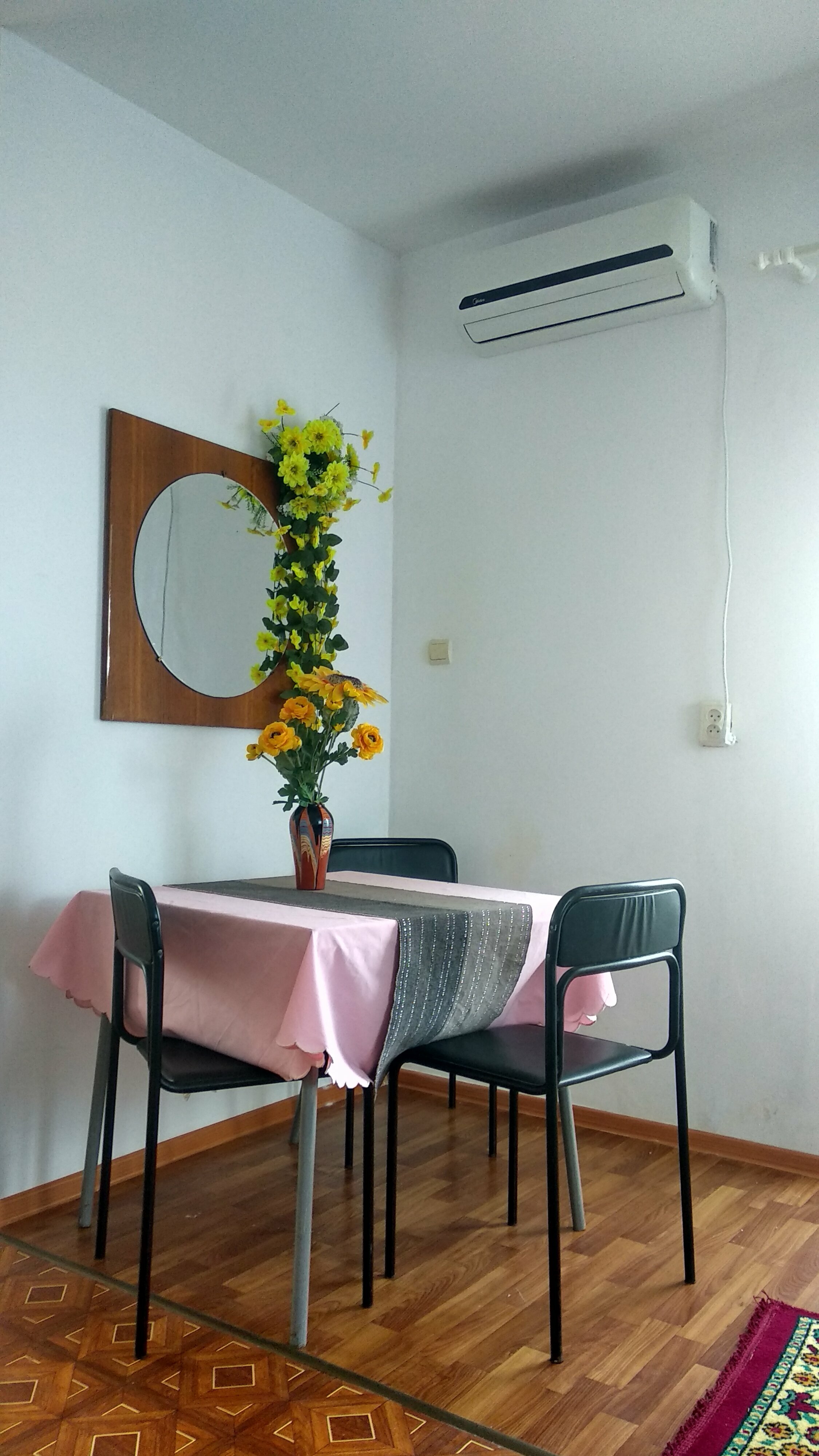 Апартаменты с двумя спальнями