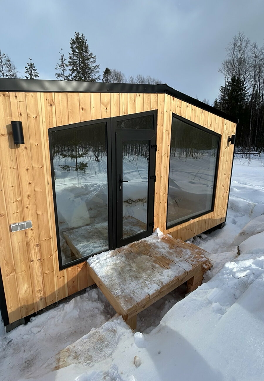 Дом №2 с видом на лес