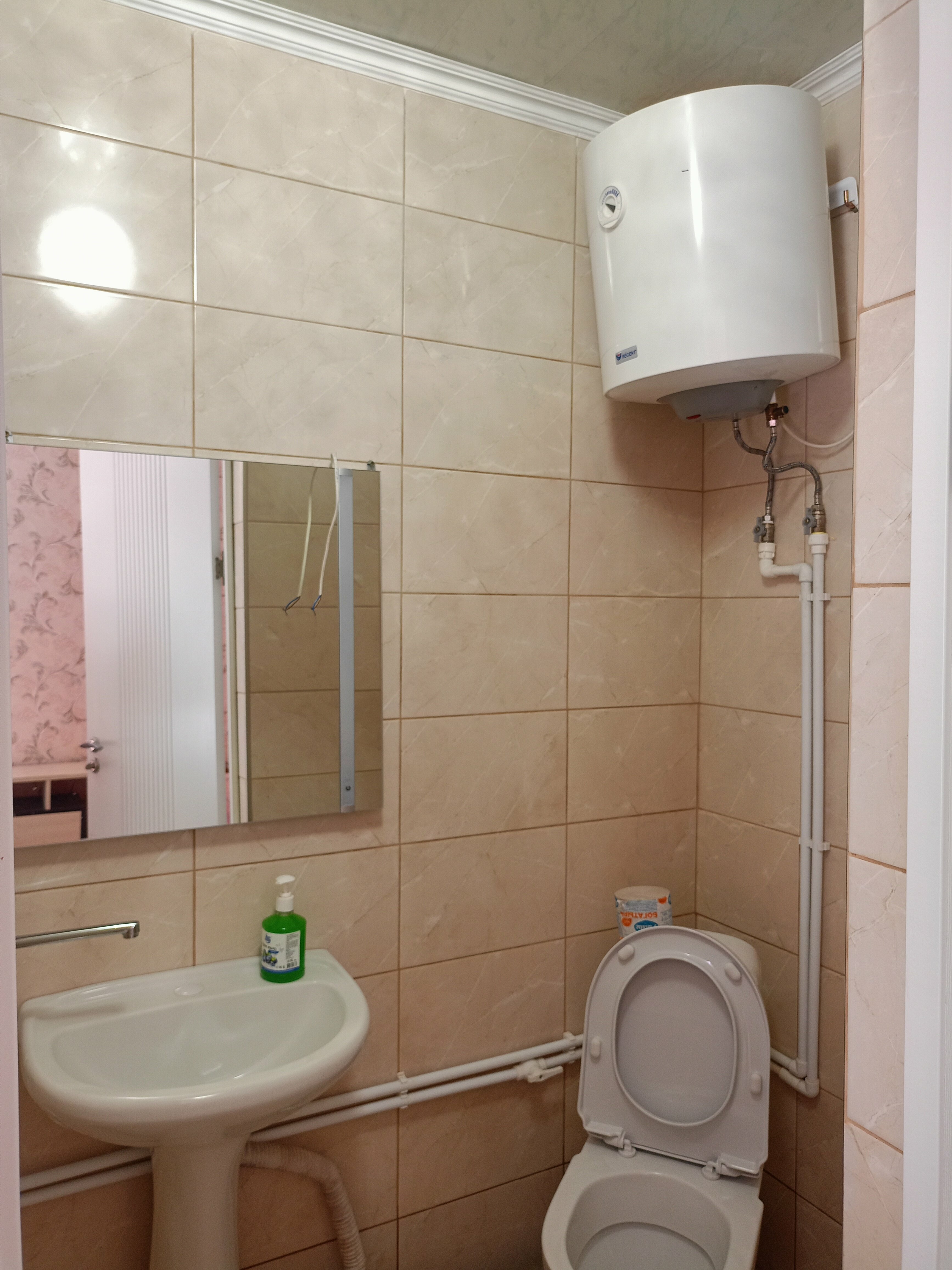 Четырехместный номер с видом на море