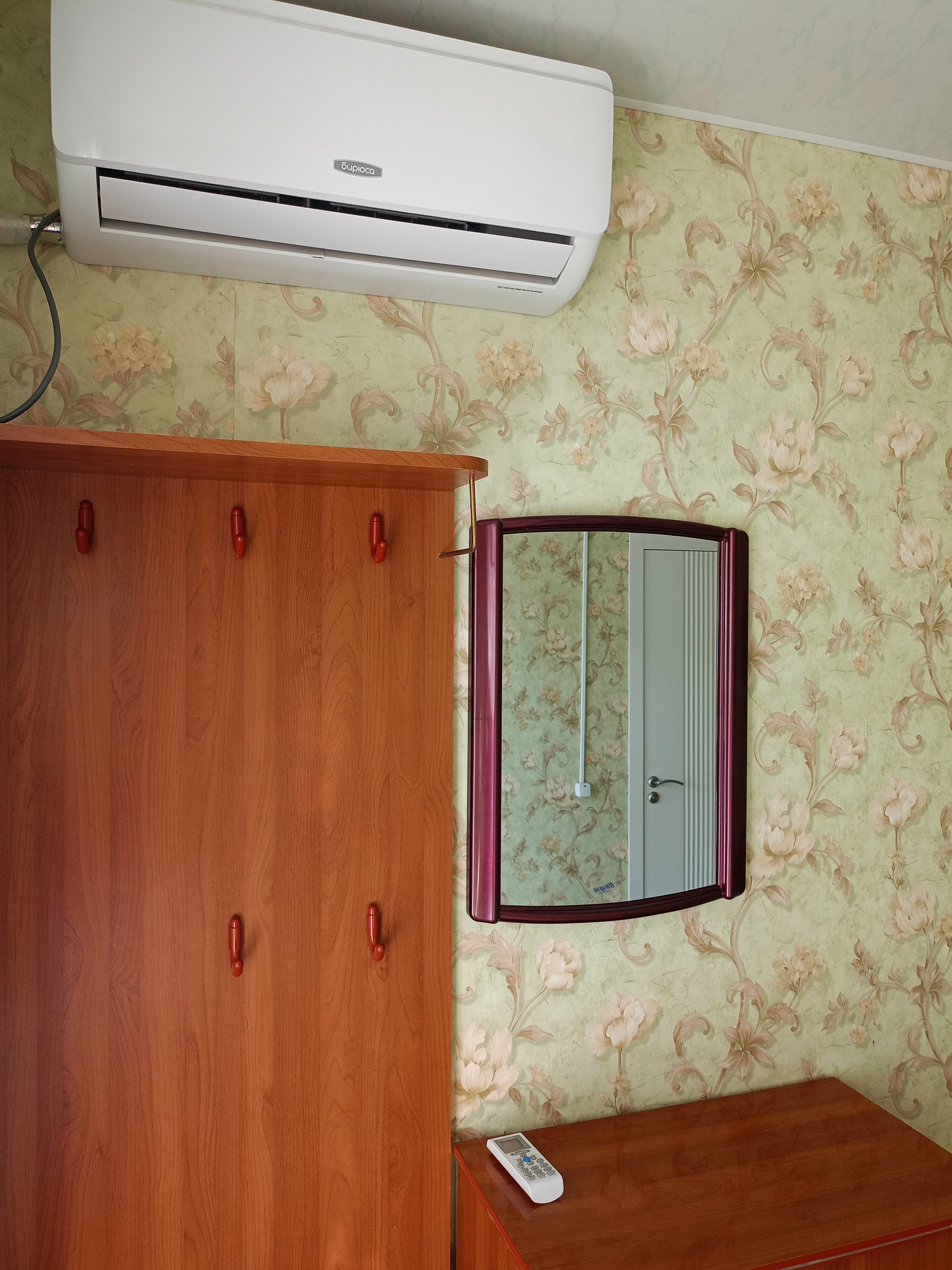 Четырехместный номер с видом на море