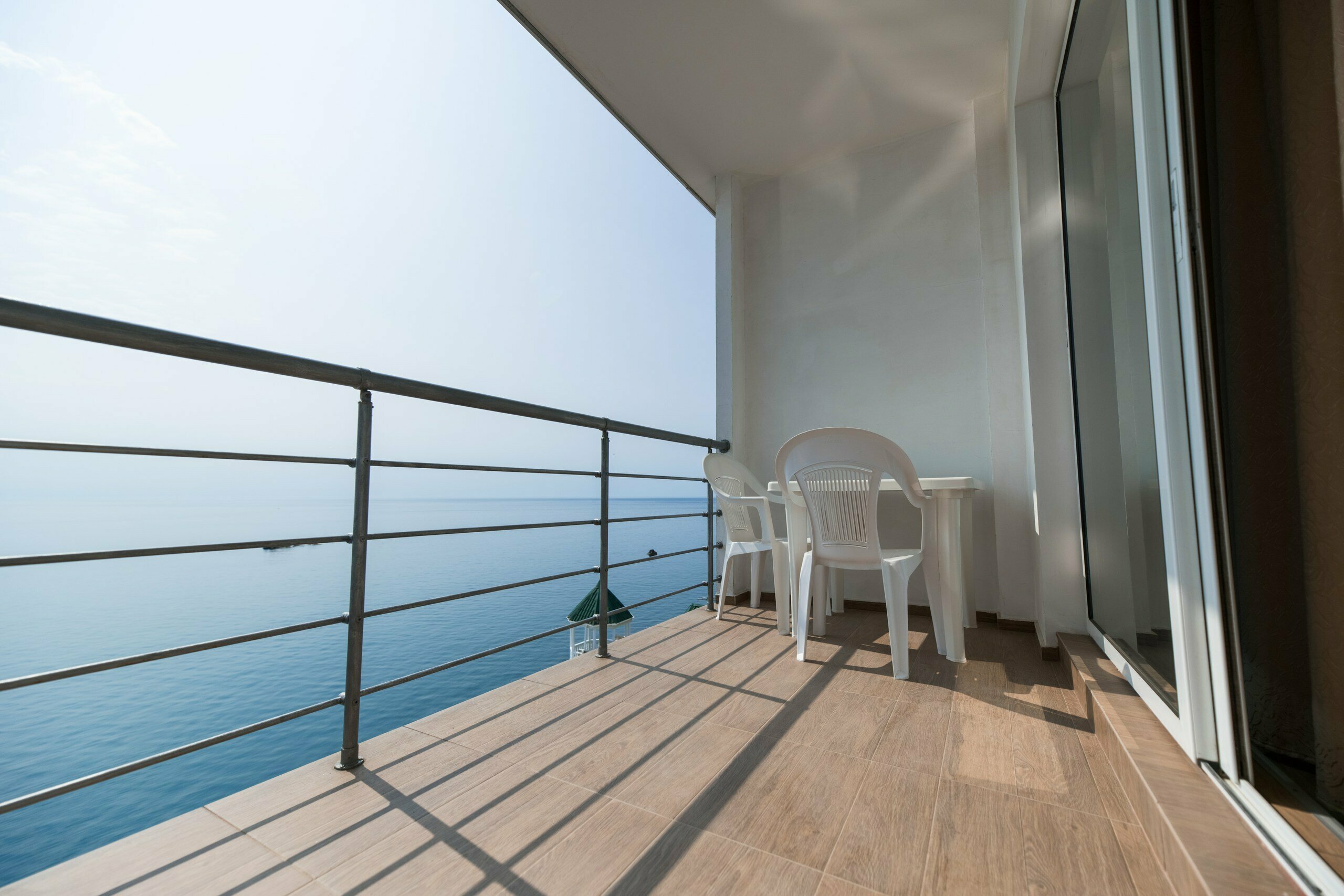 Номер-студия с видом на море