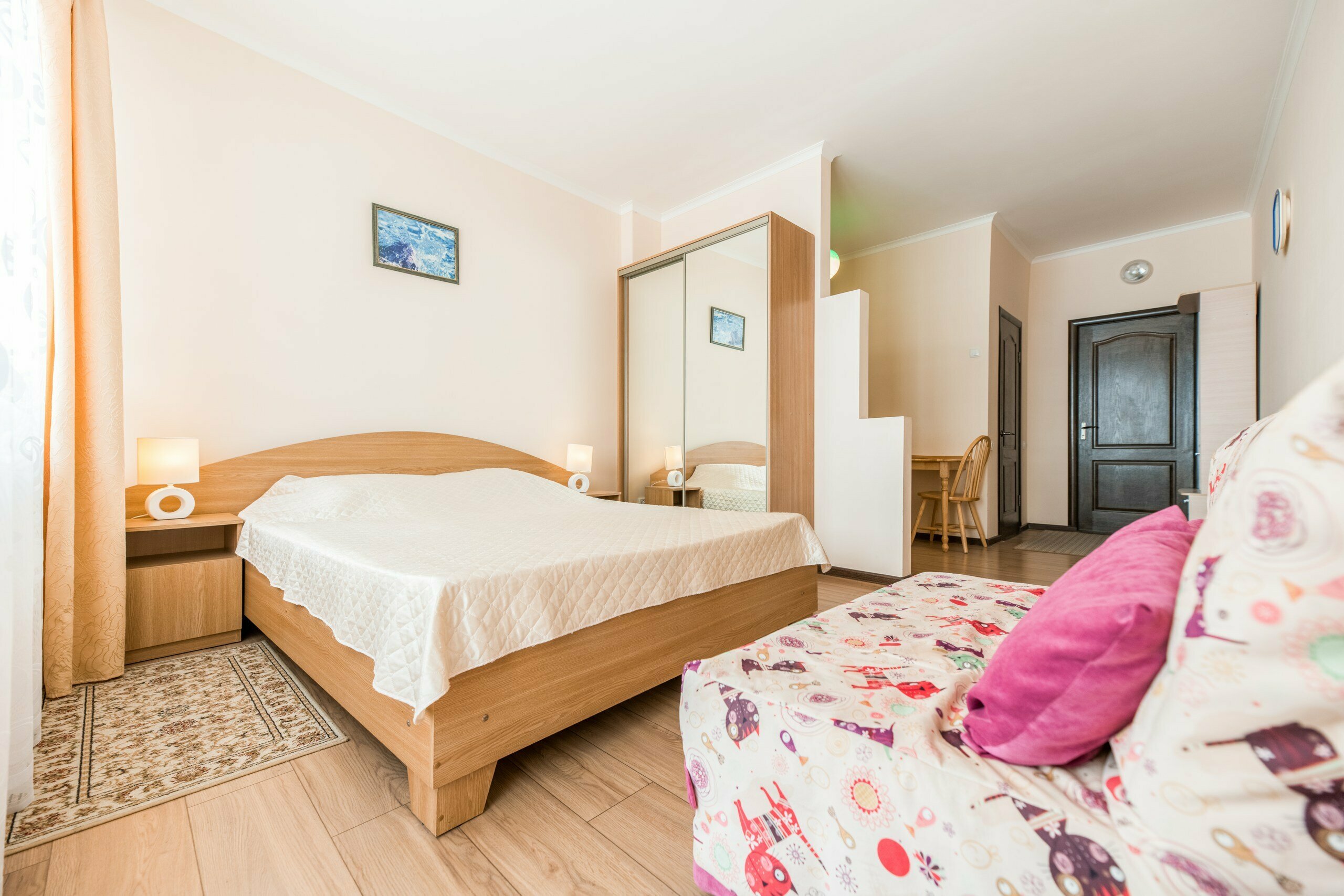 Номер-студия с видом на горы