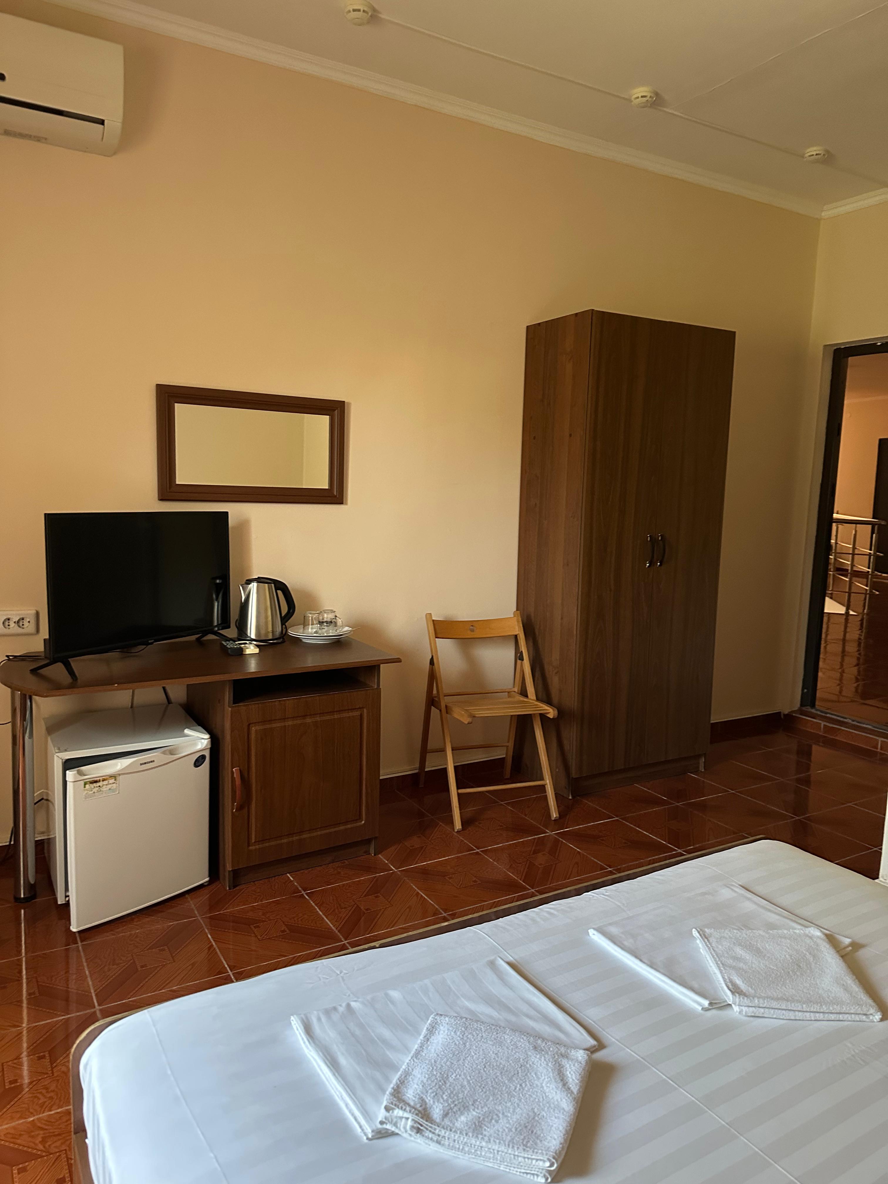 Двухместный номер с 1 кроватью