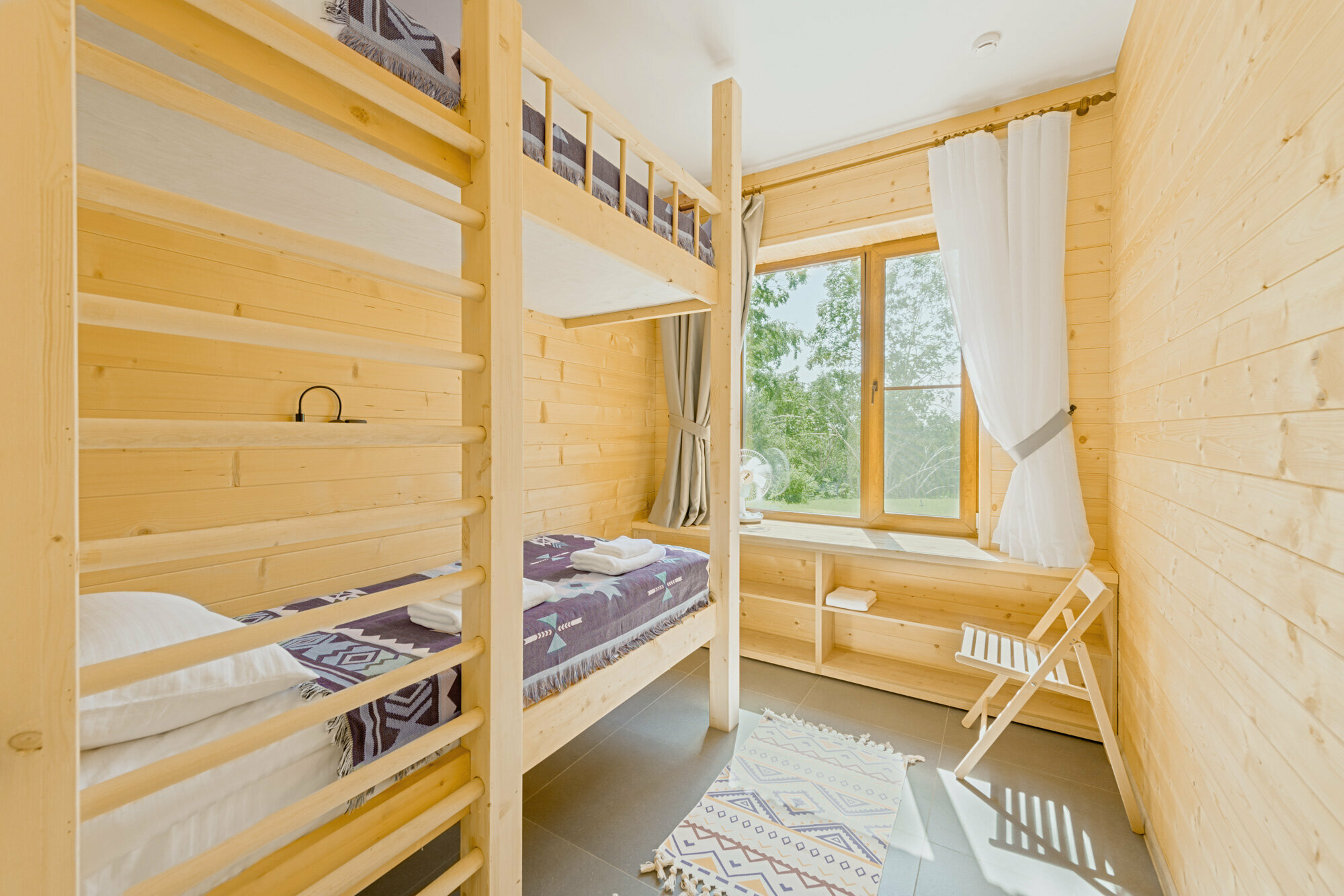 Бюджетный двухместный номер с 2 отдельными кроватями