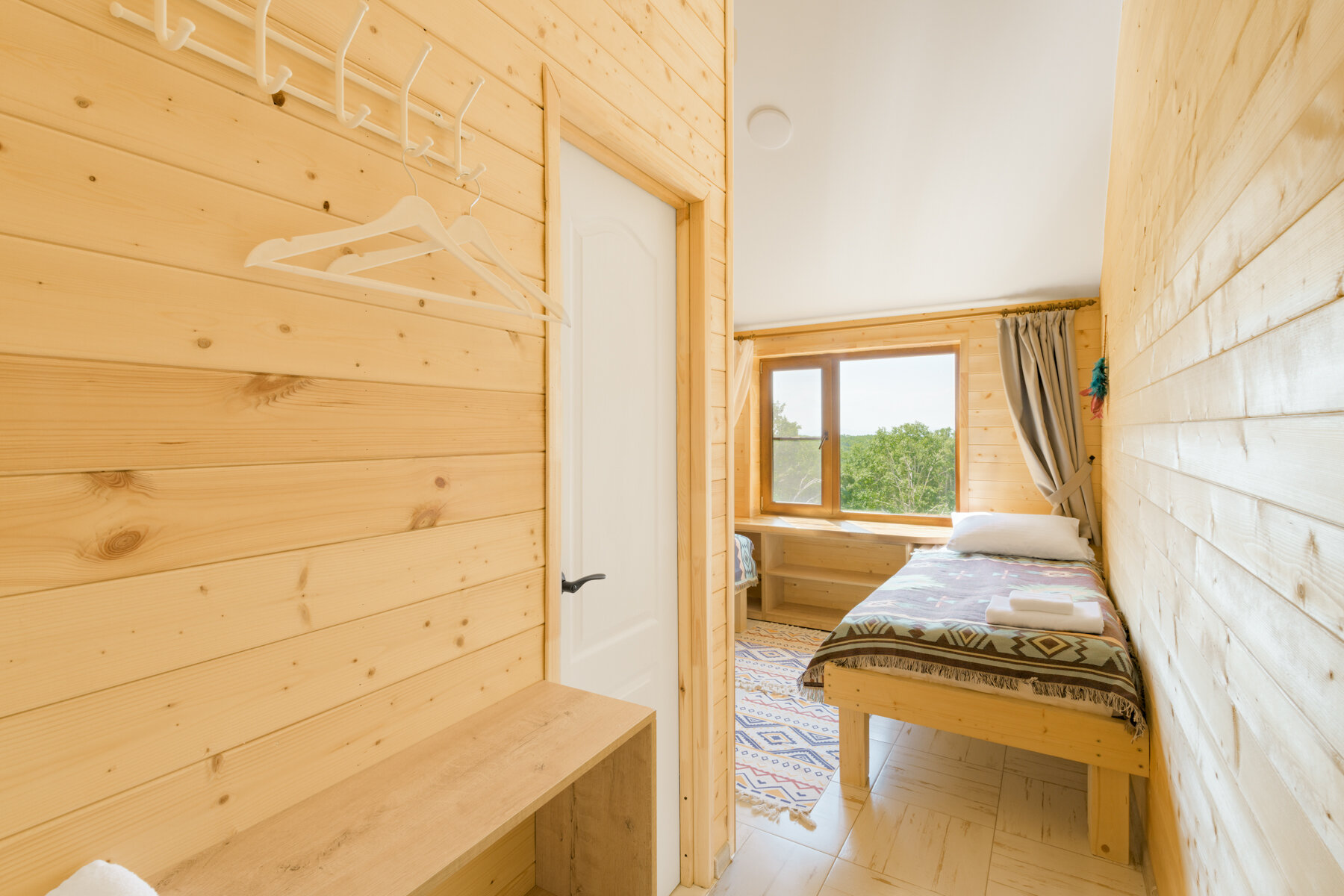 Улучшенный двухместный номер с 2 отдельными кроватями, вид на море