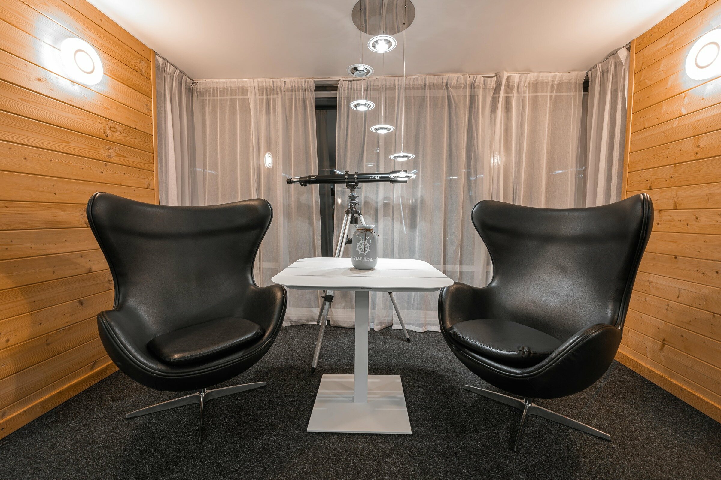 Номер-студия с видом на море