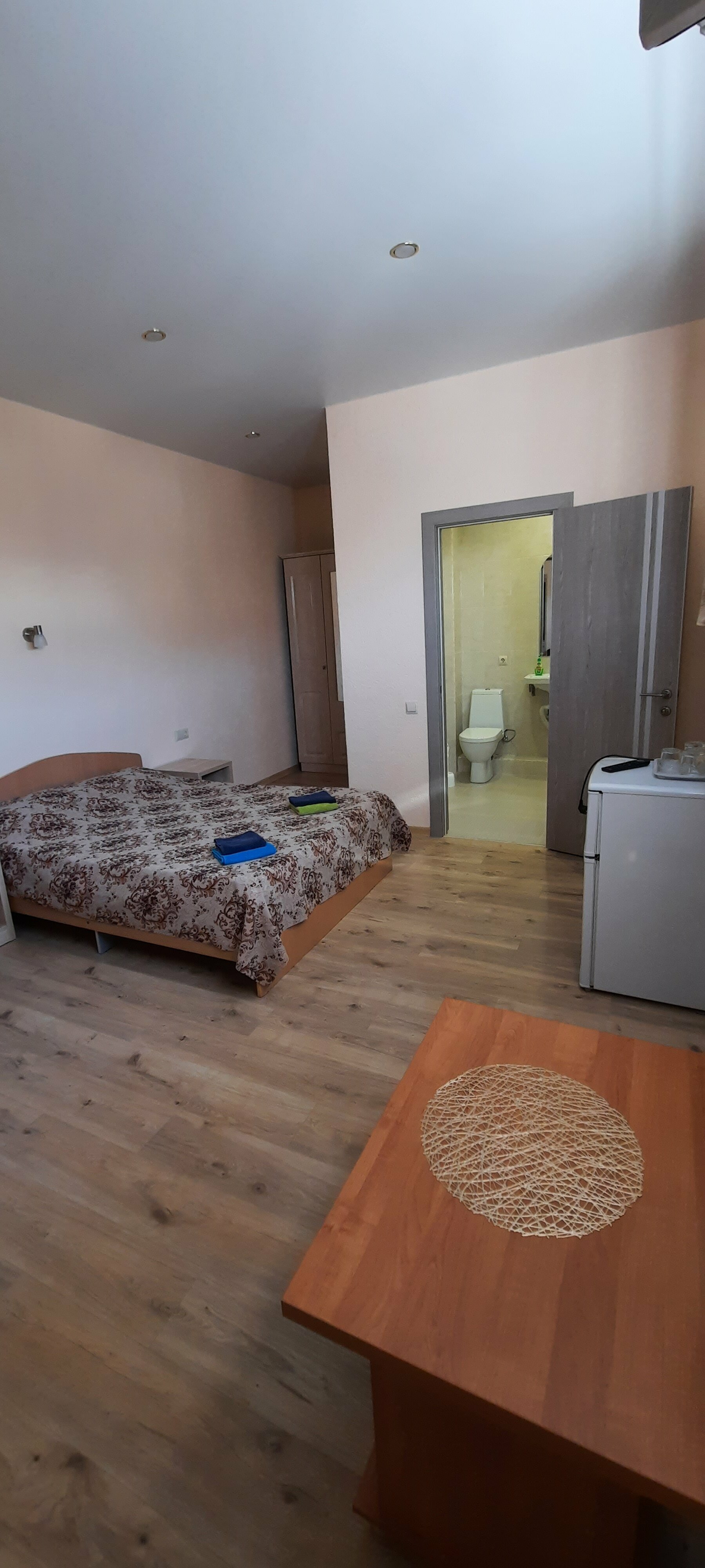 Четырехместный номер с ванной