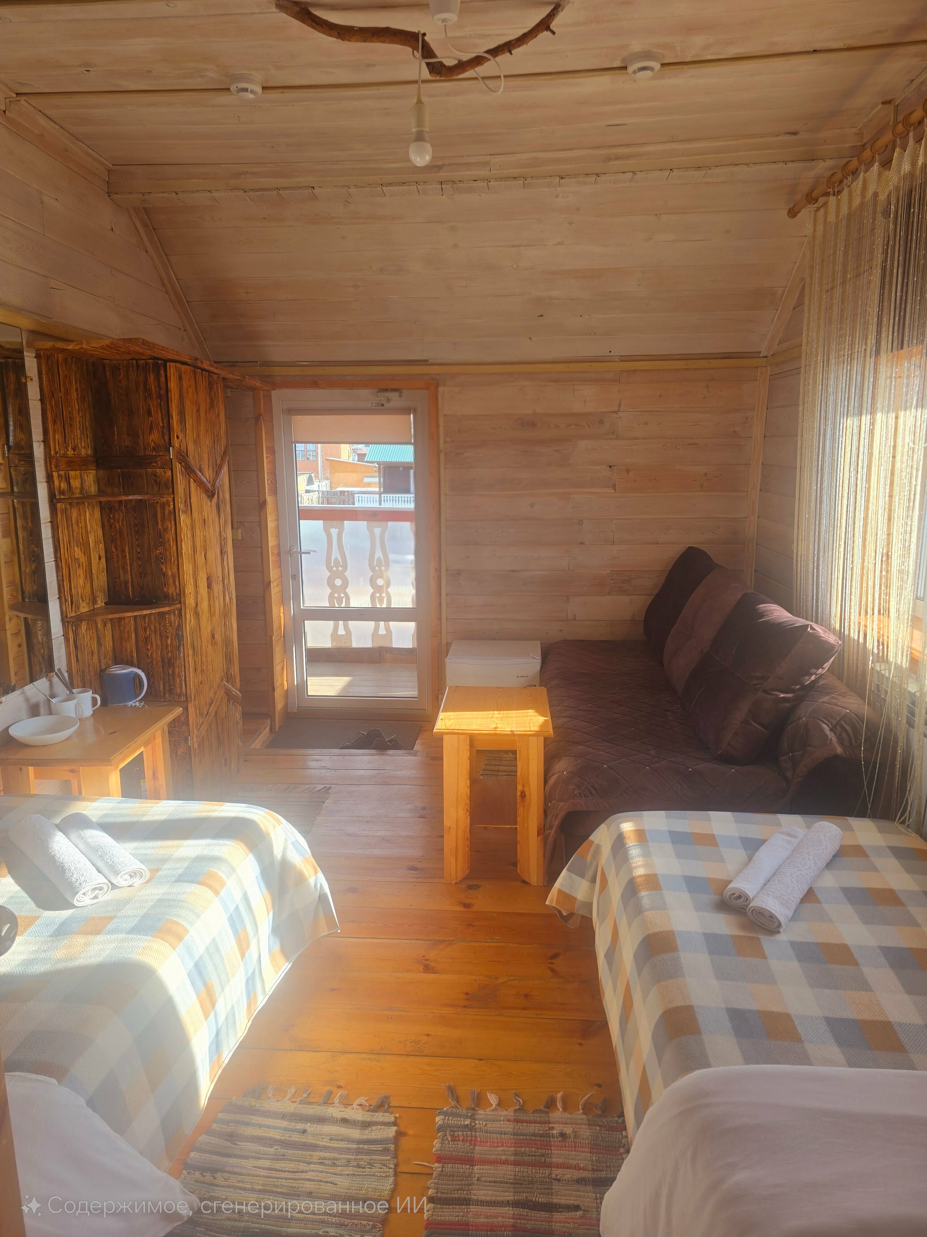 Двухместный номер с 1 кроватью или 2 отдельными кроватями и собственной ванной комнатой