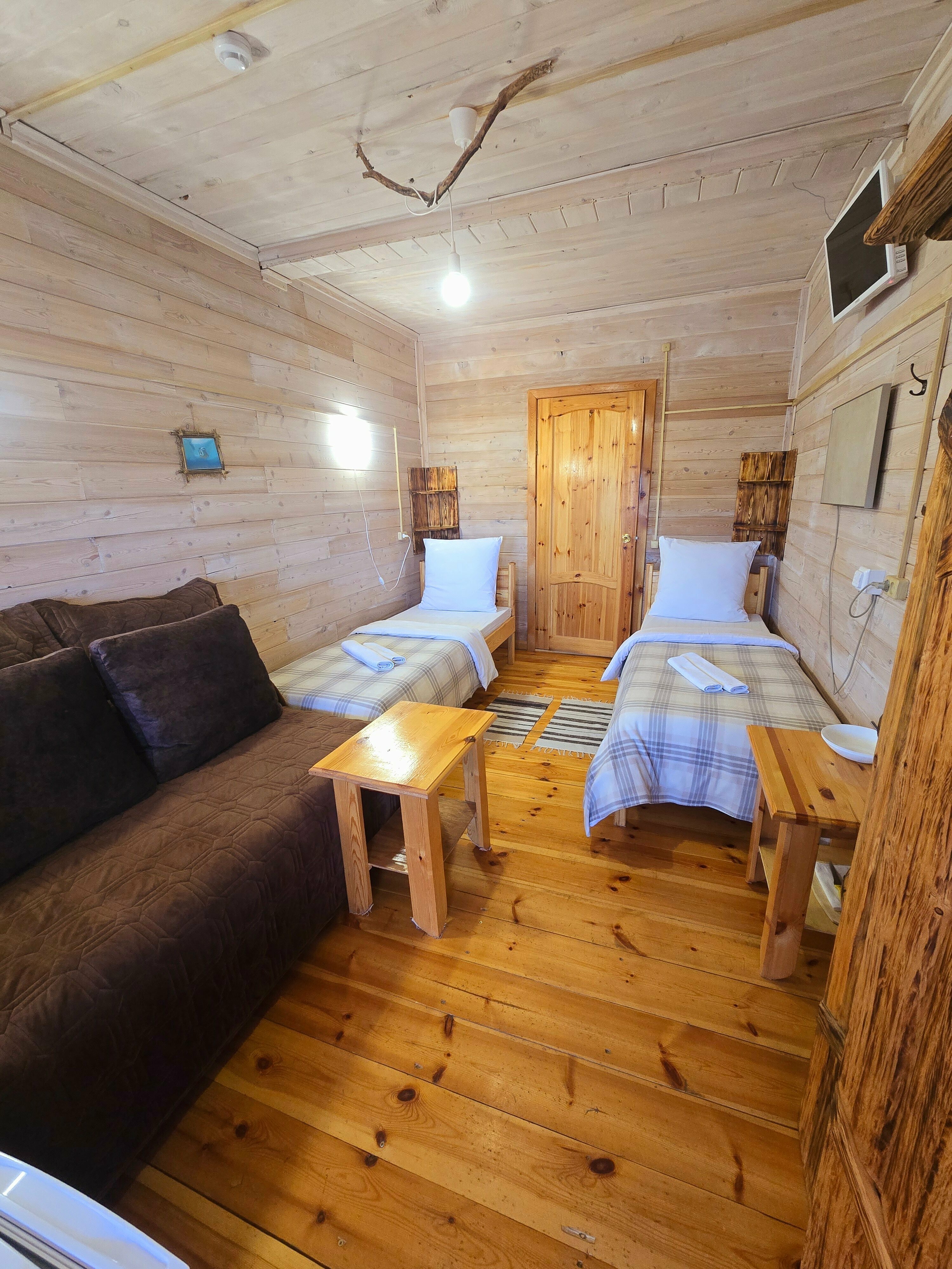 Двухместный номер с 1 кроватью или 2 отдельными кроватями и собственной ванной комнатой