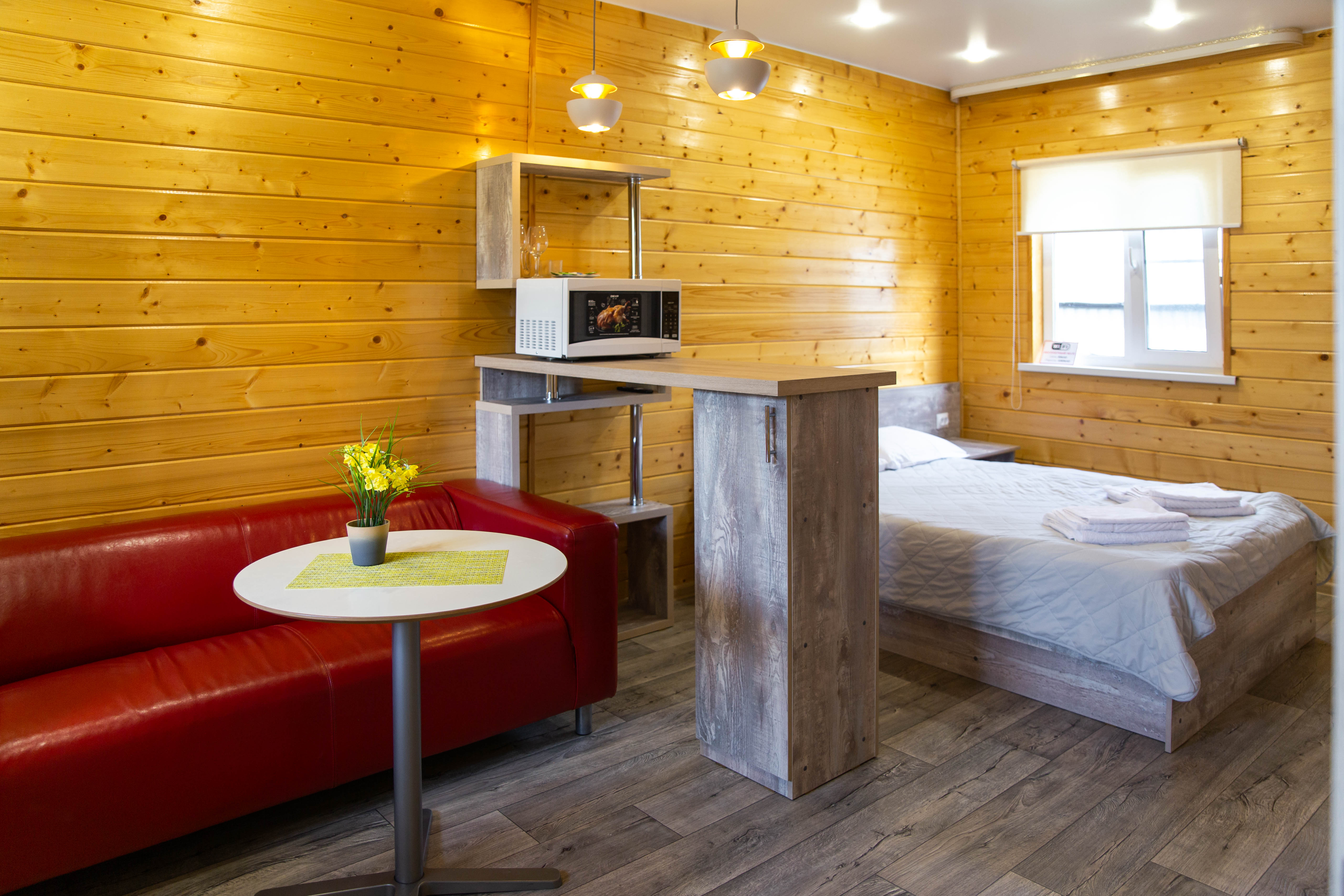 Двухместный номер с 1 кроватью и видом на горы