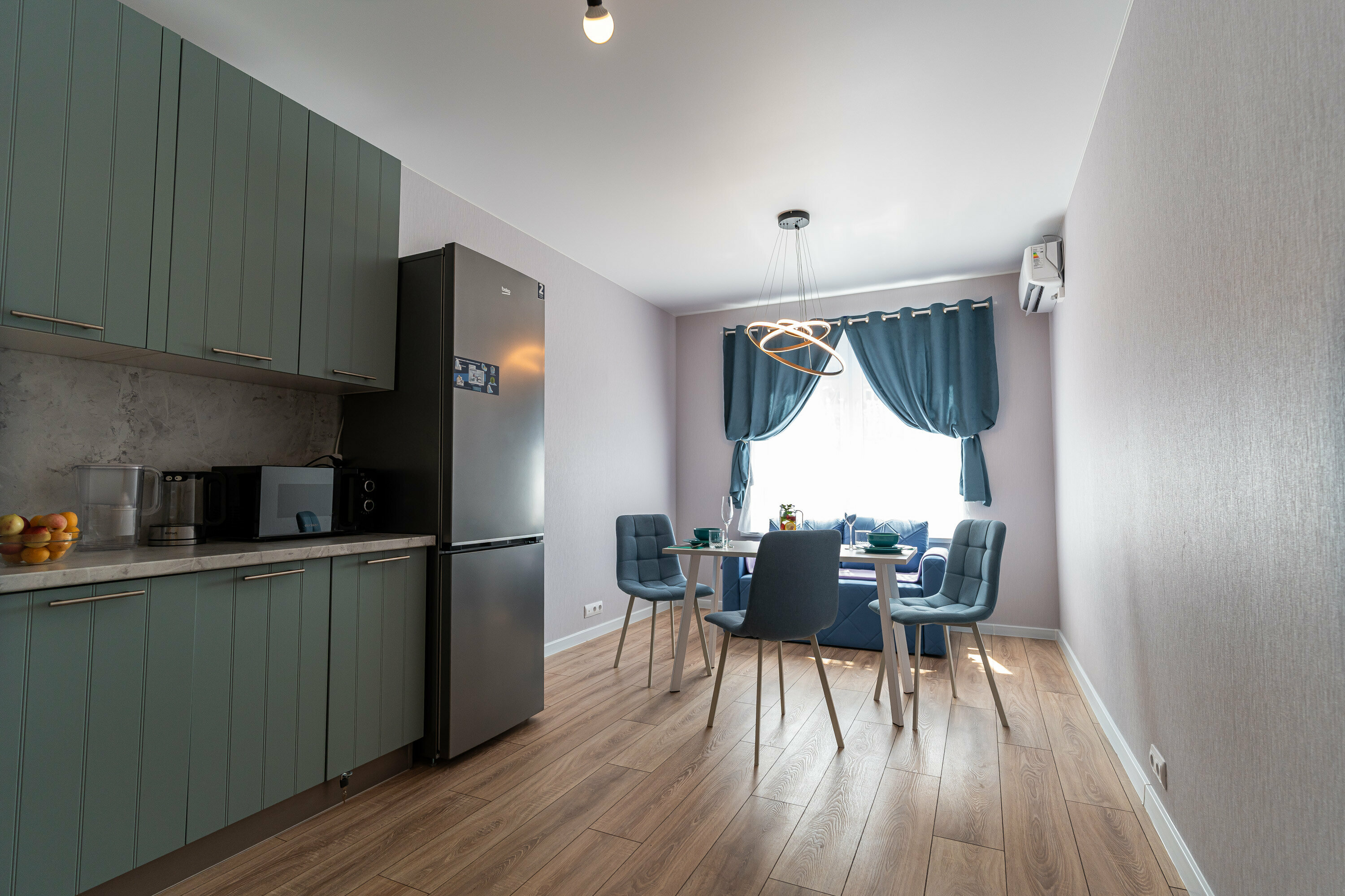 Апартаменты с 2 спальнями