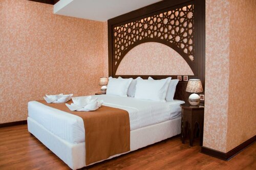 Номер делюкс с 1 двуспальной кроватью в Orient Star Varaxsha