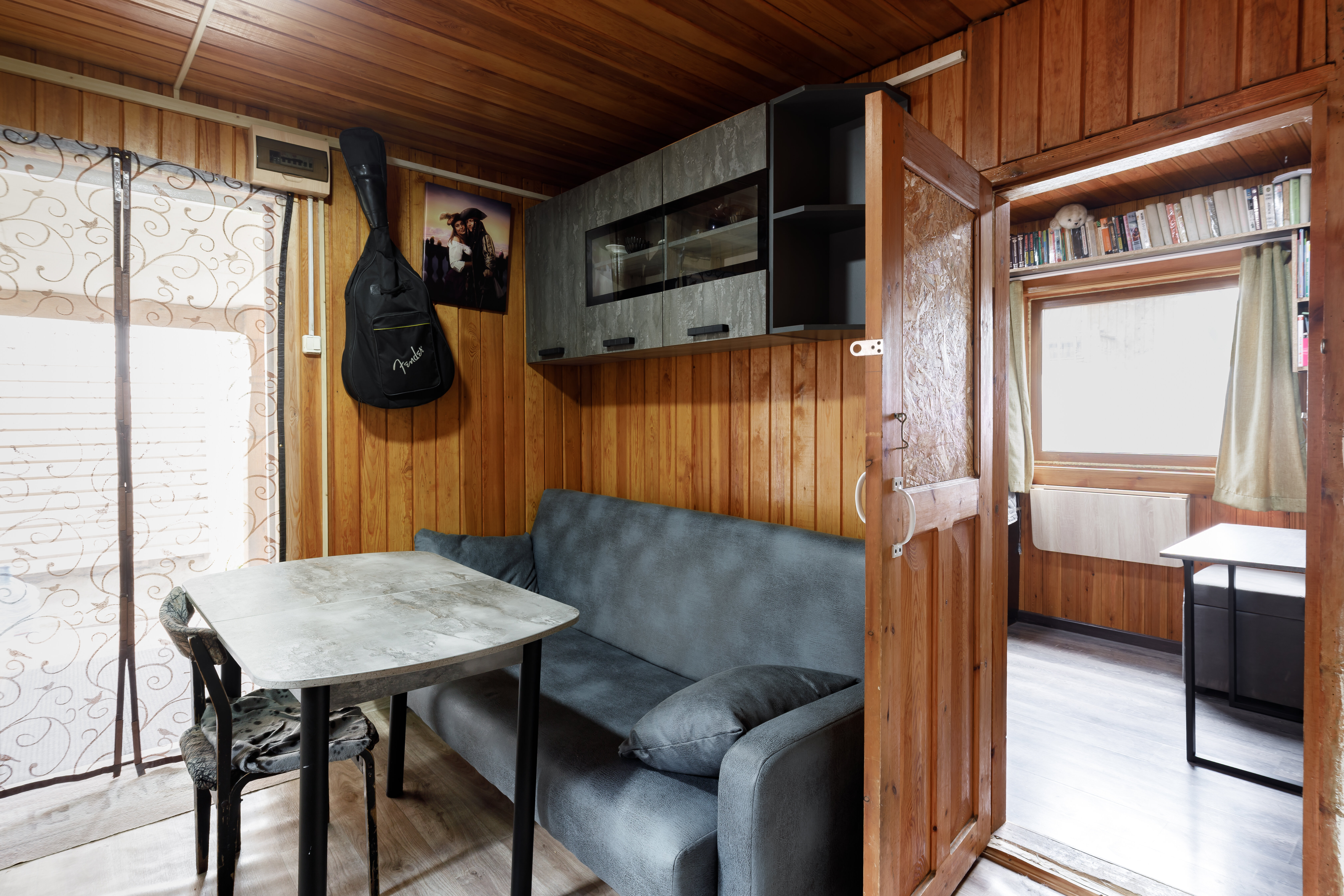 Дом с 1 спальней