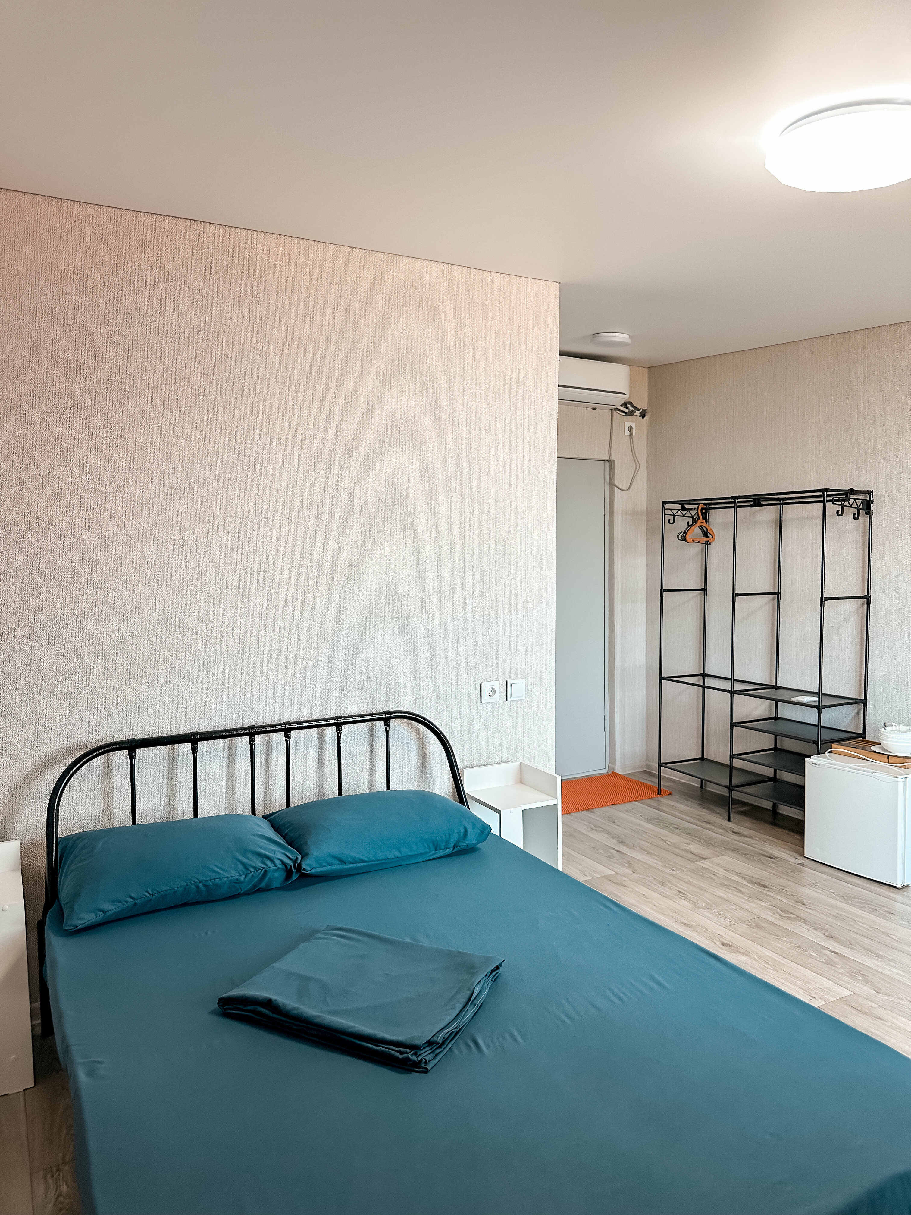 Трехместный номер с видом на море