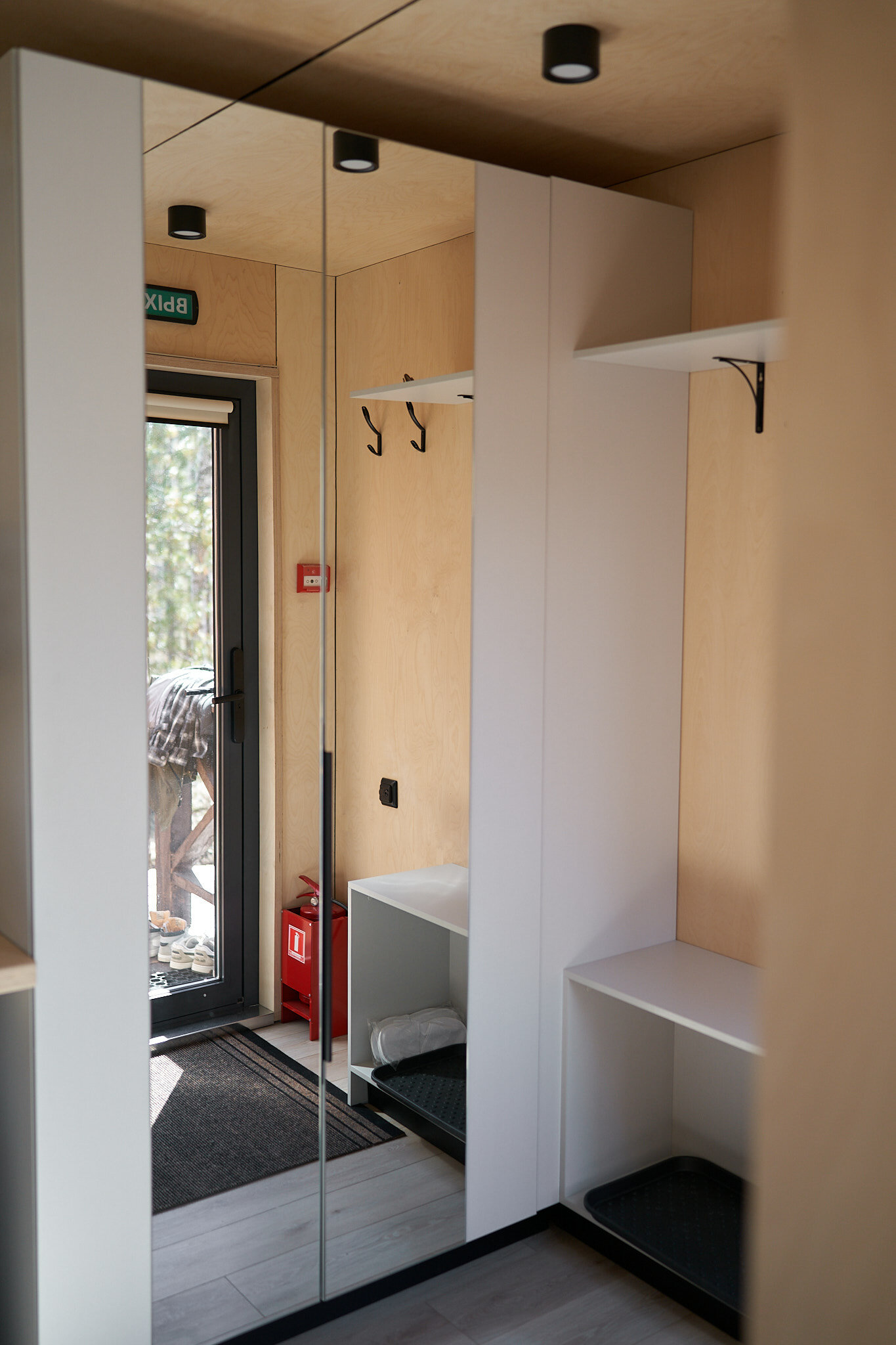 Двухместный номер с 1 кроватью и террасой