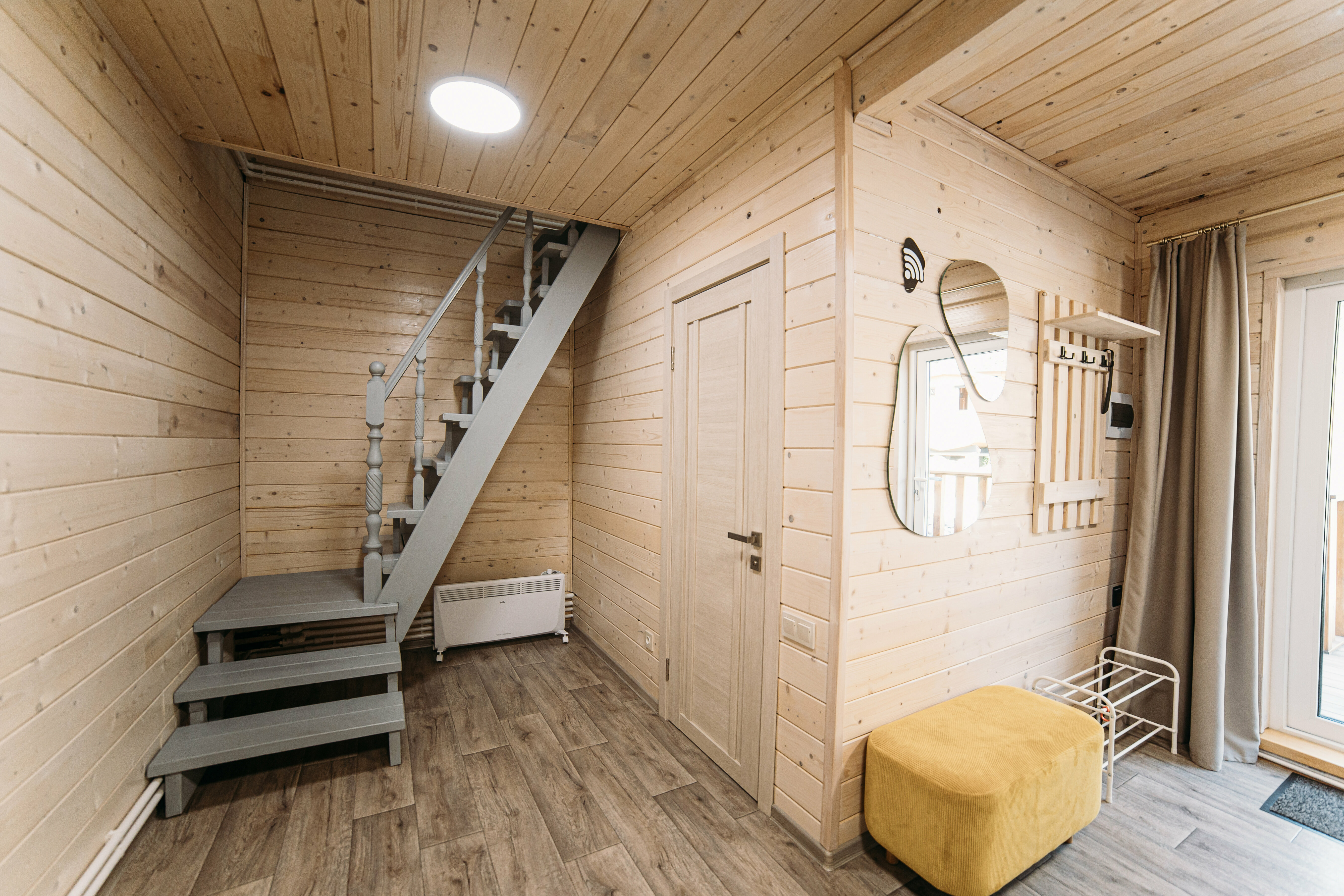 Дом с видом на горы