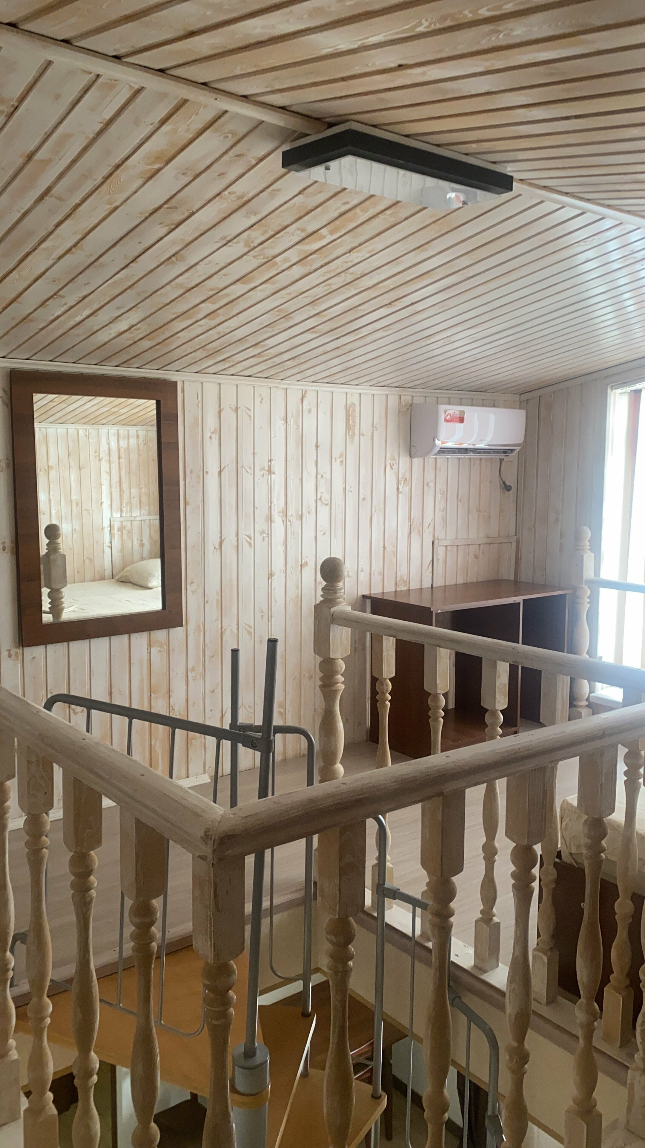 Двухуровневый четырехместный номер