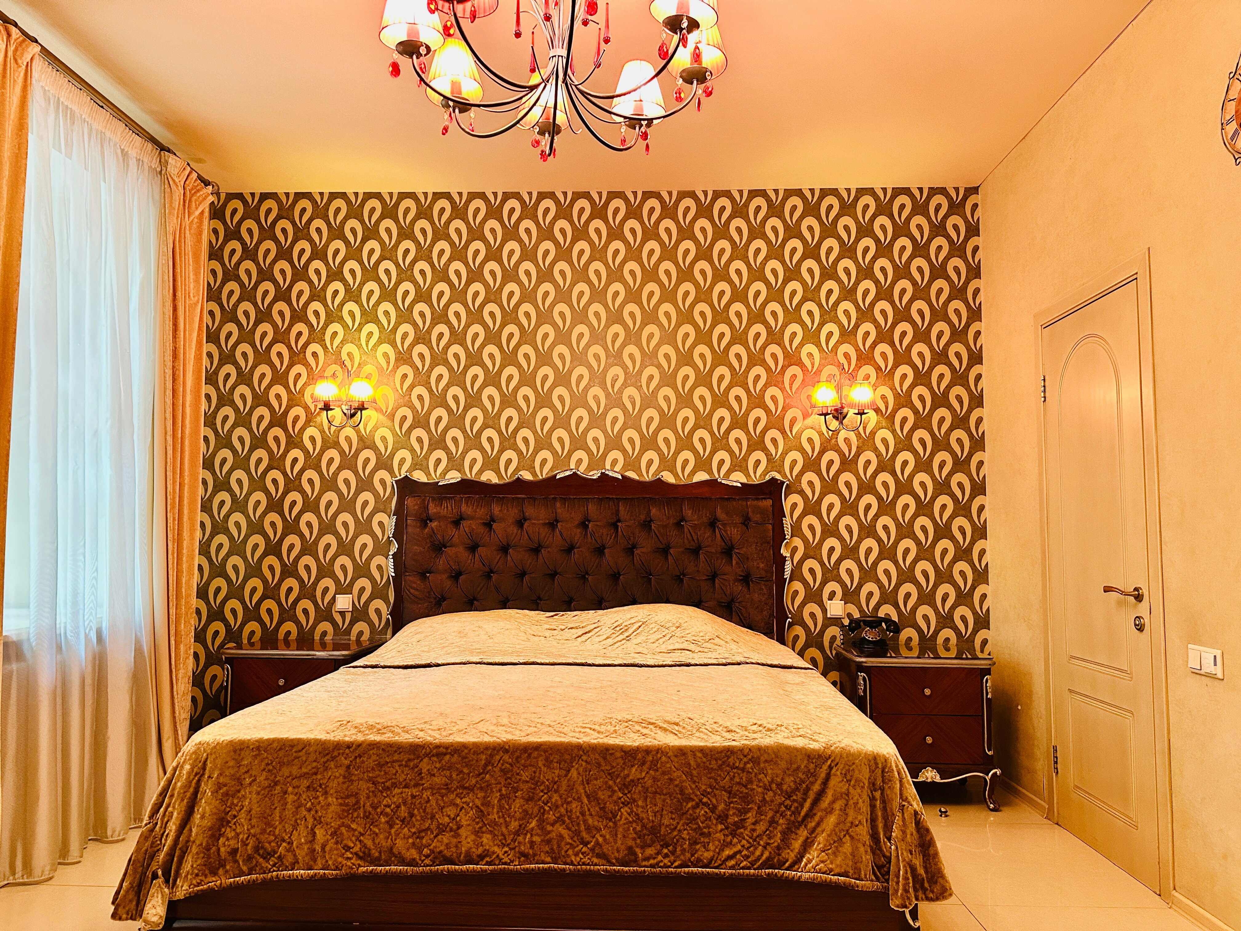 Улучшенный двухместный номер с 1 кроватью