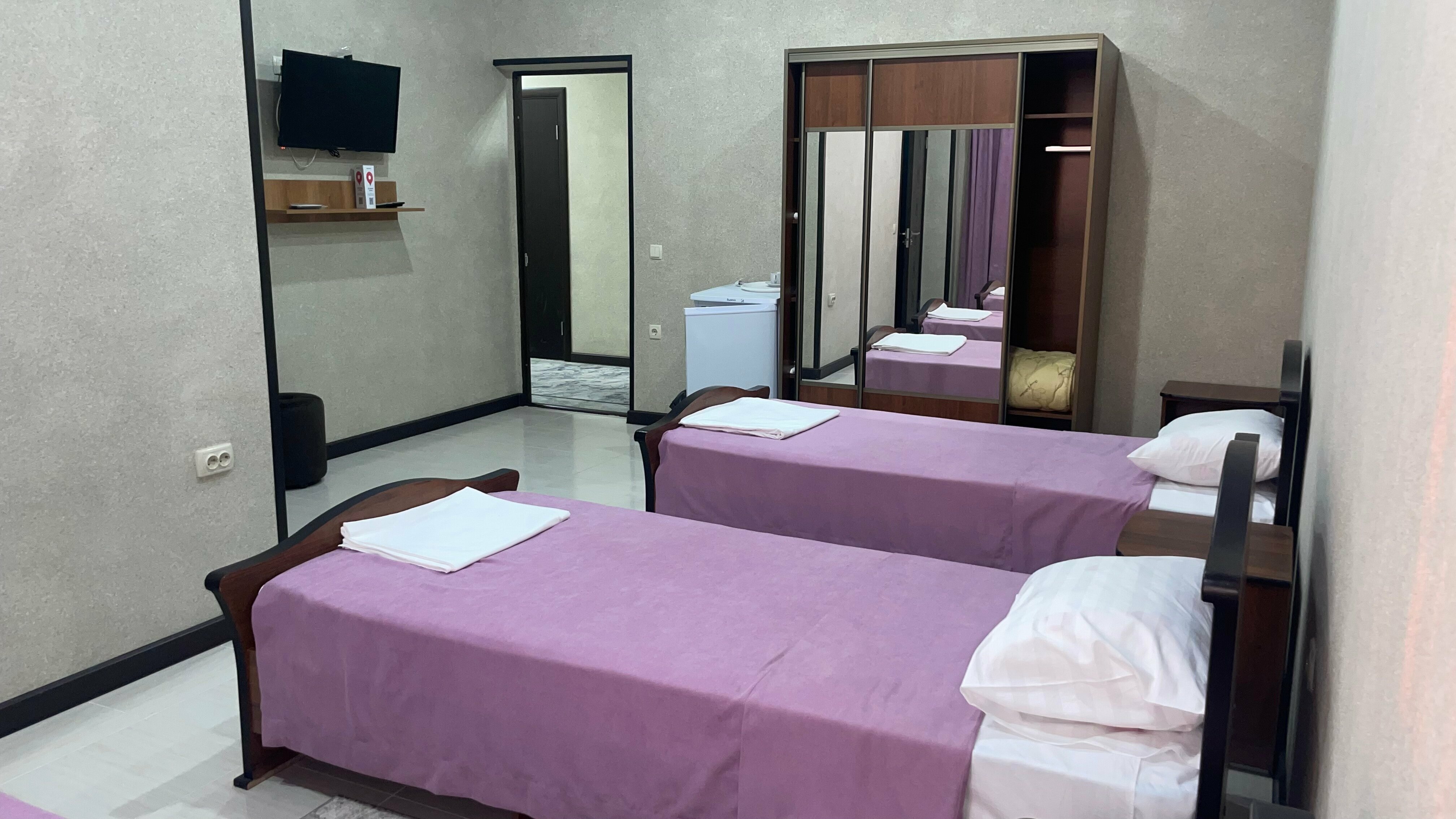 Двухместный номер с 2 отдельными кроватями