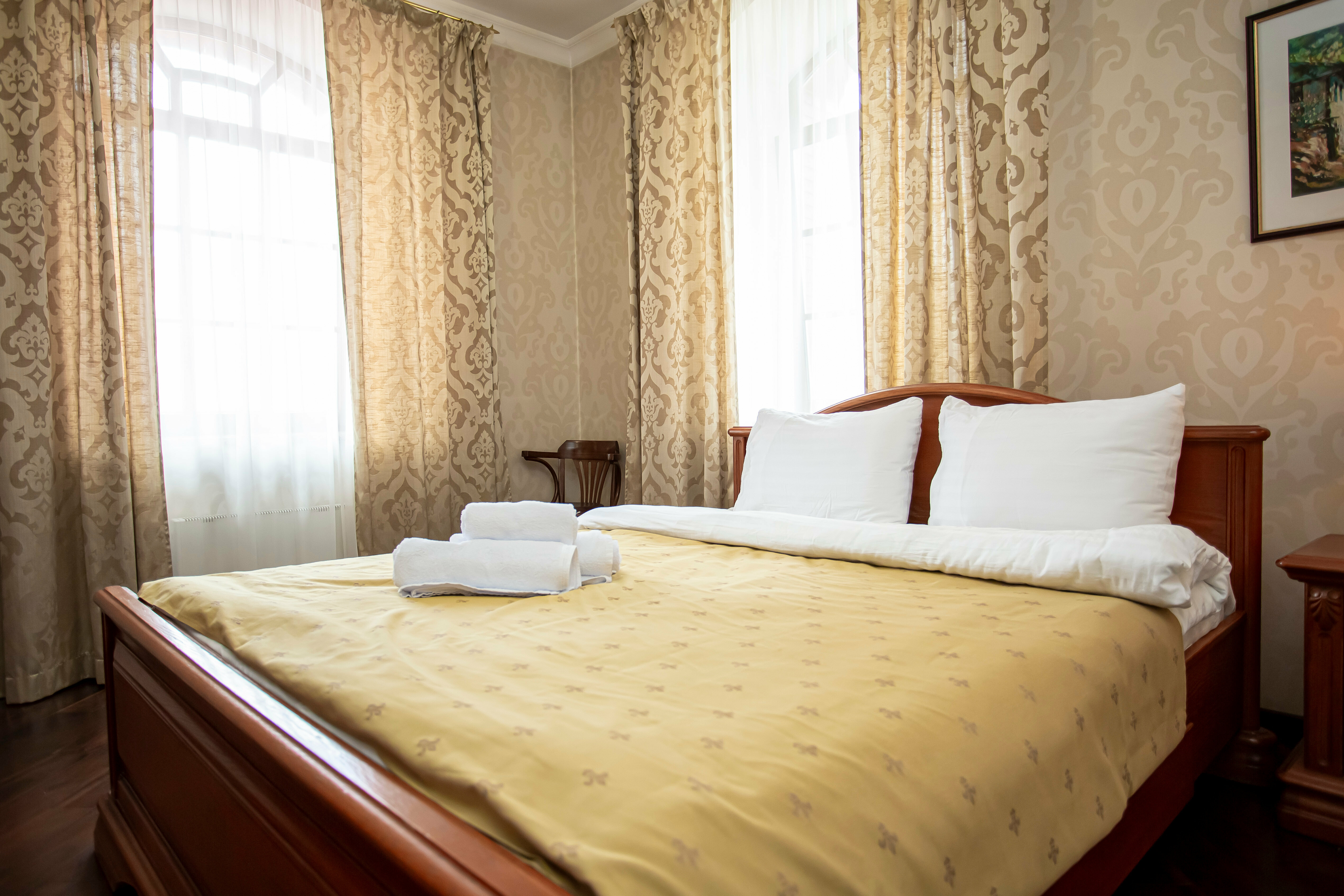 Двухместный номер с 1 кроватью или 2 отдельными кроватями