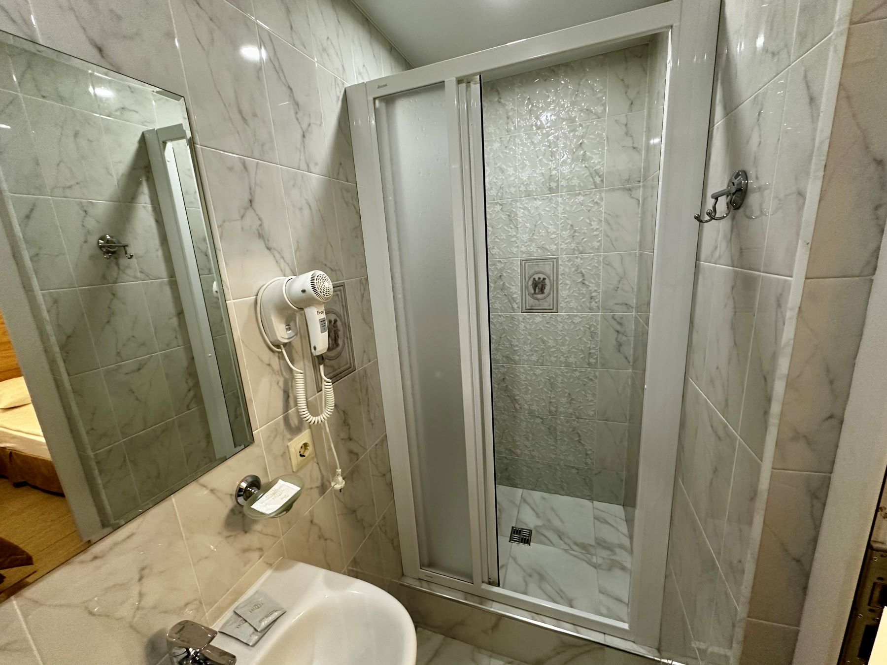 Двухместный номер с 2 отдельными кроватями