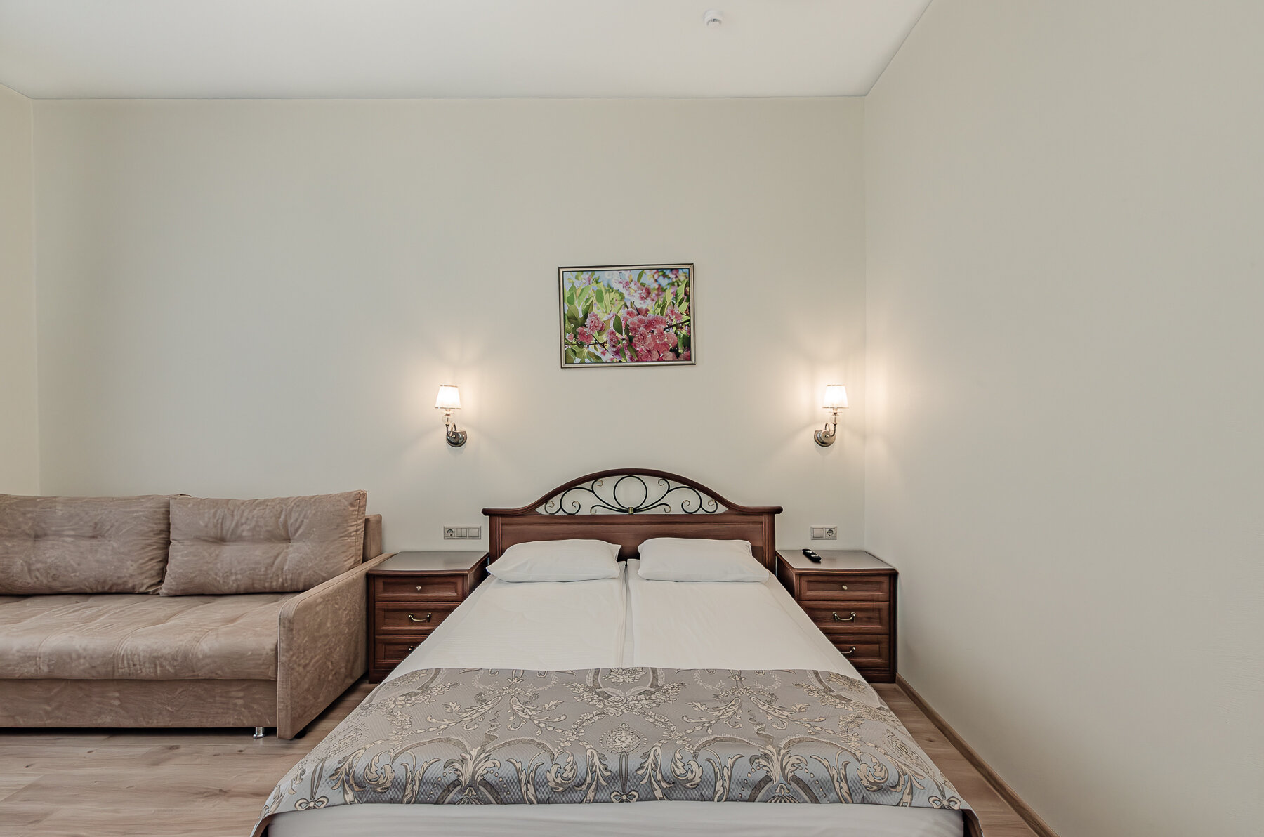 Двухуровневый люкс