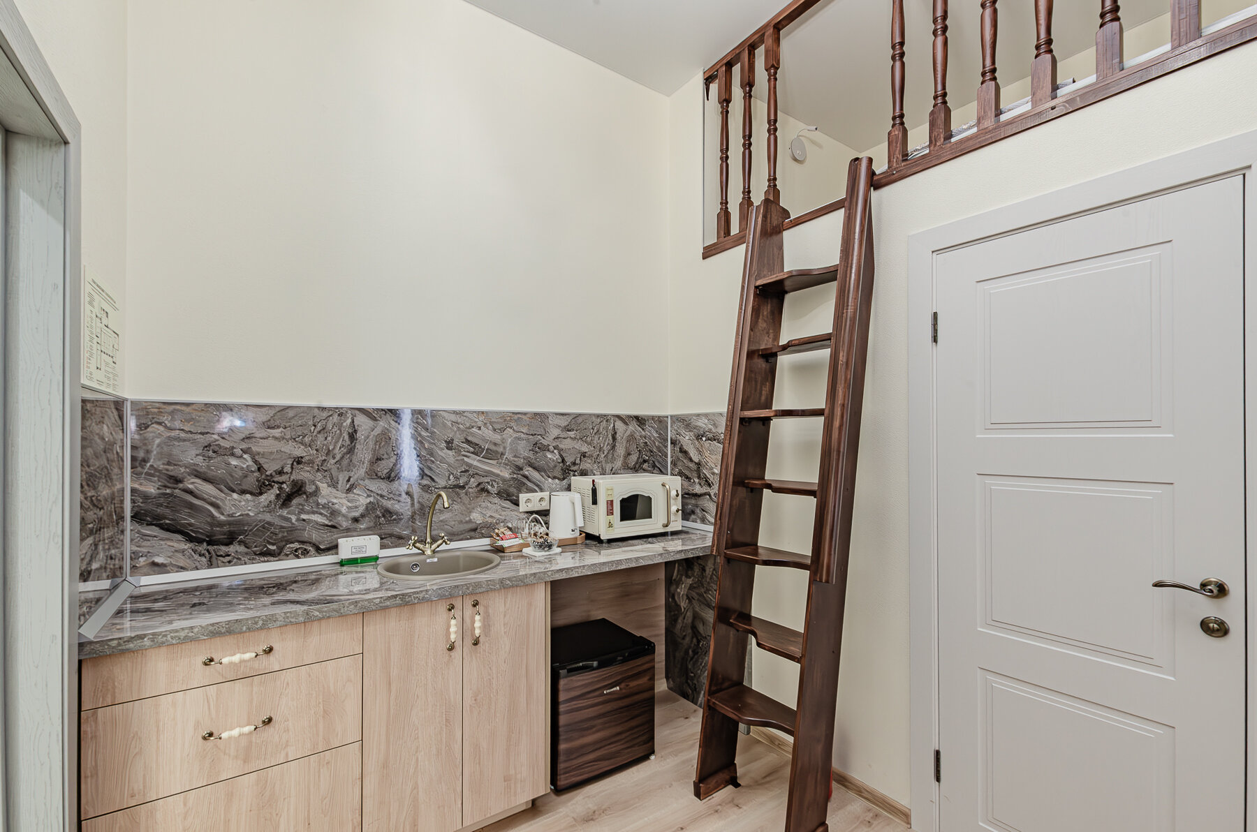 Двухуровневый люкс