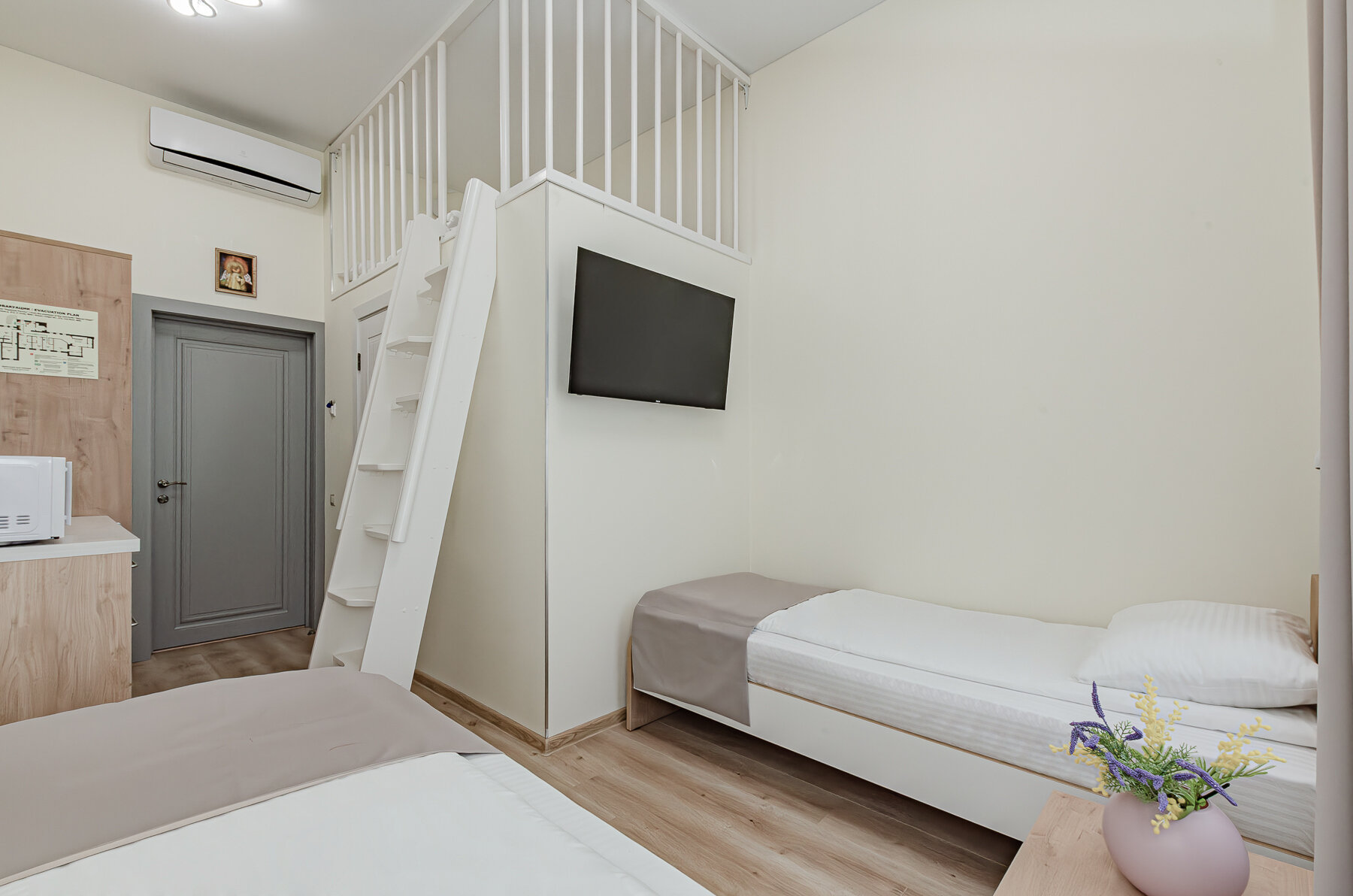 Номер-студия - Двухуровневый