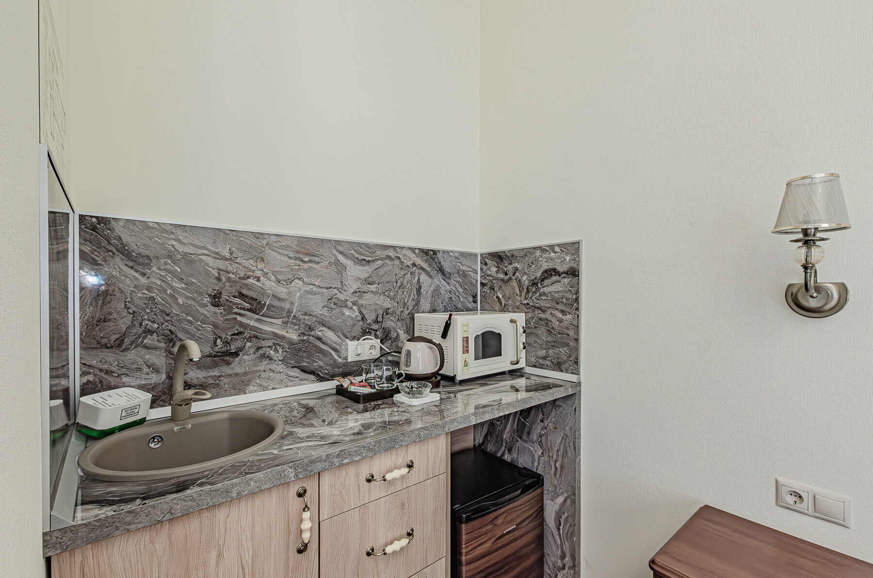 Двухуровневый люкс