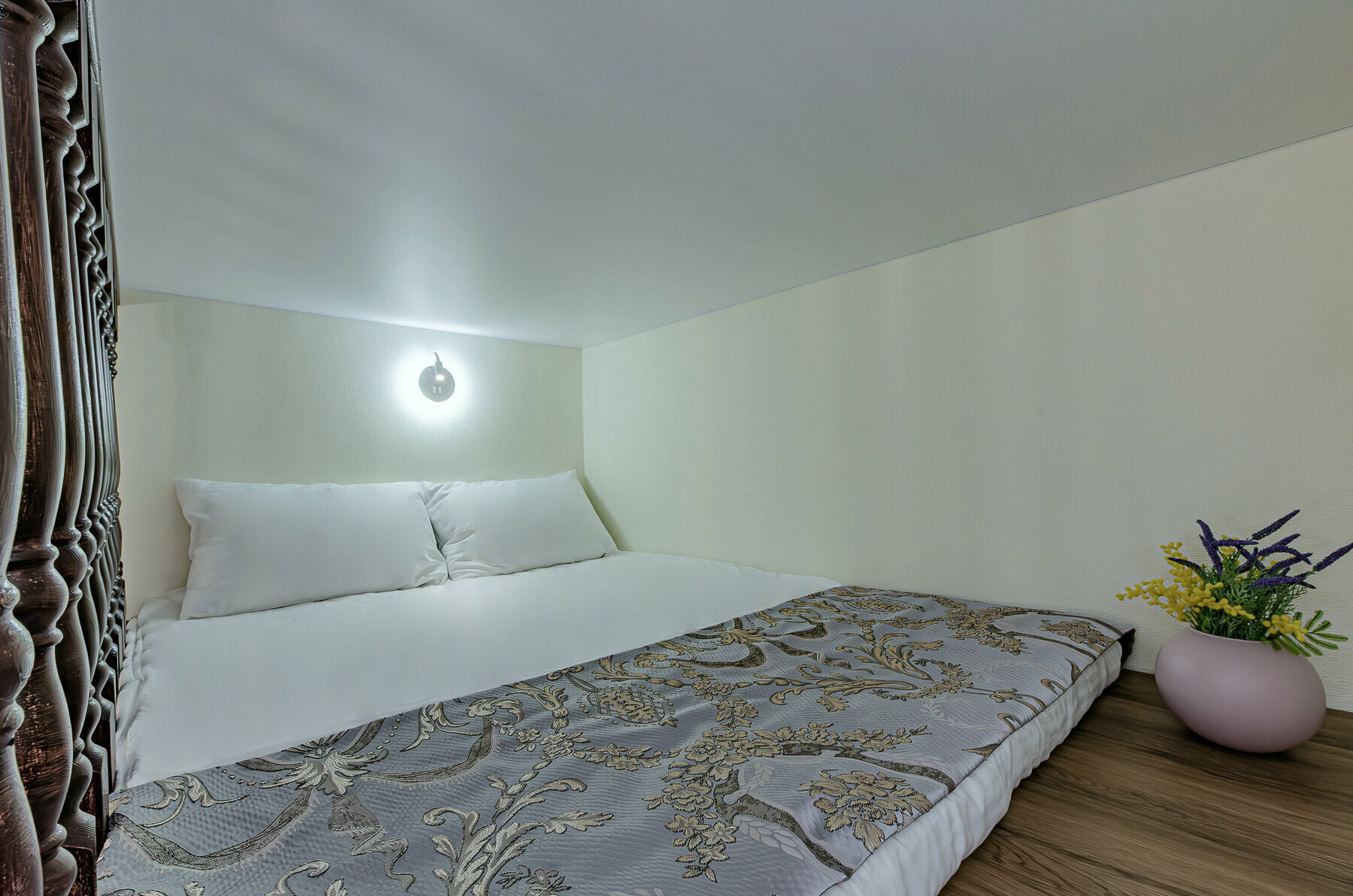 Двухуровневый люкс