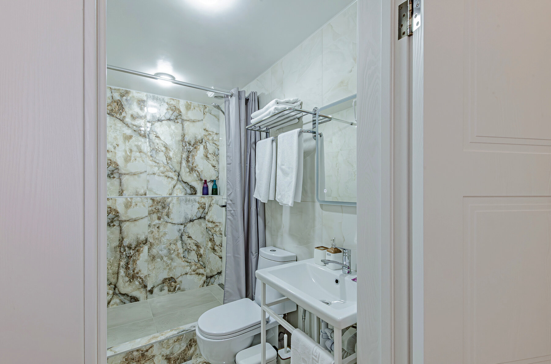 Двухуровневый люкс