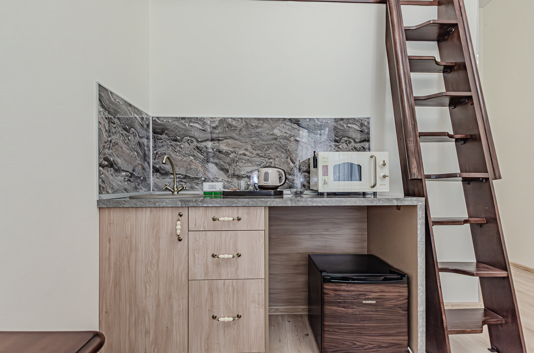 Двухуровневый люкс