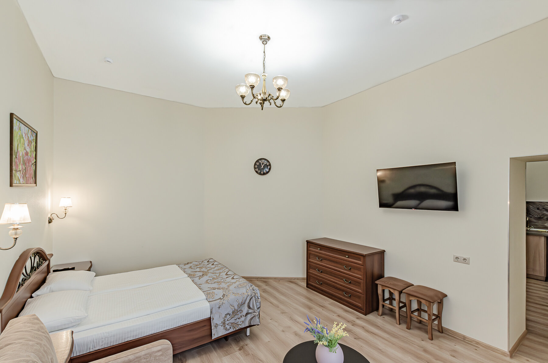 Двухуровневый люкс