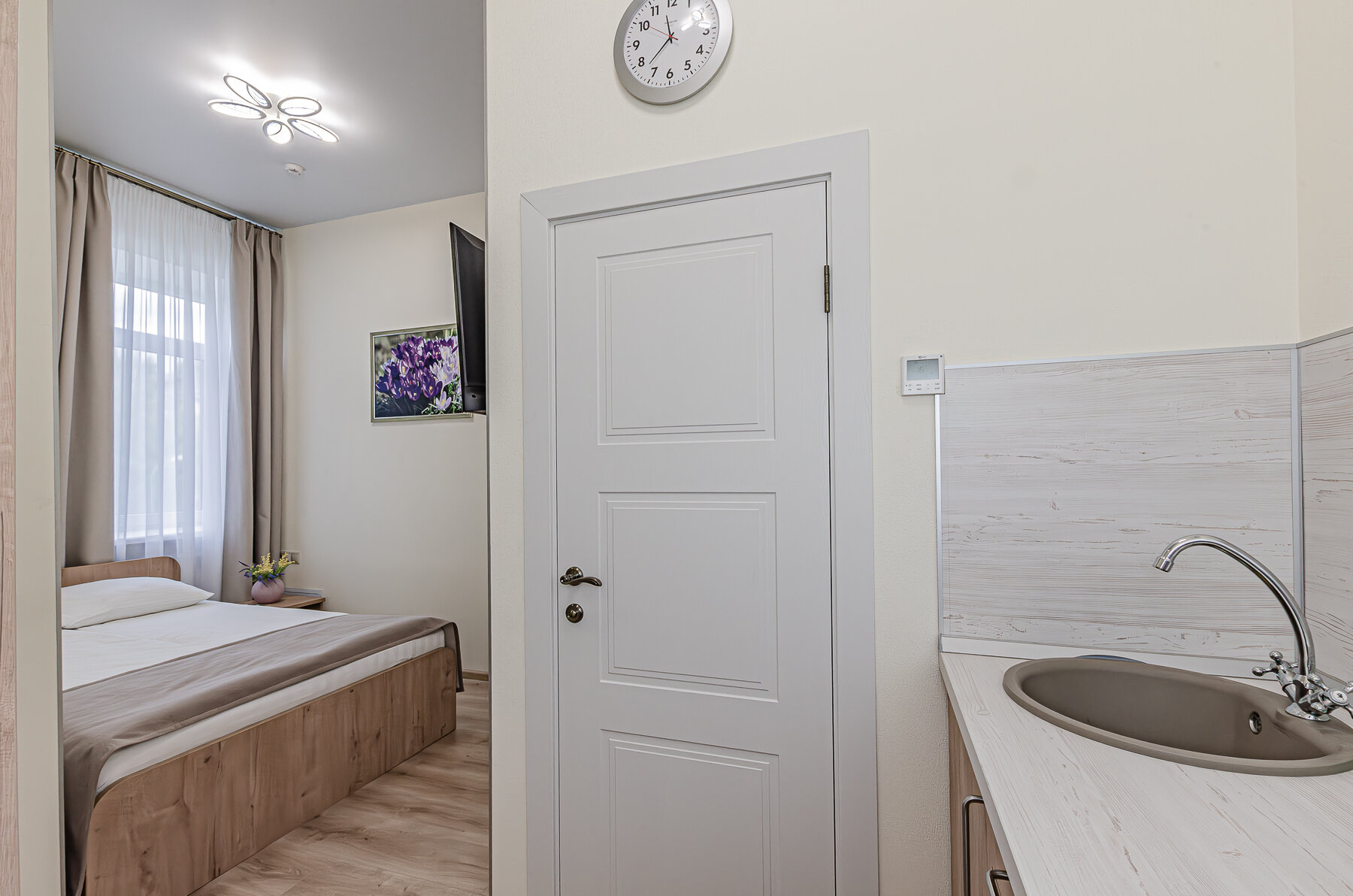 Двухуровневый номер-студия