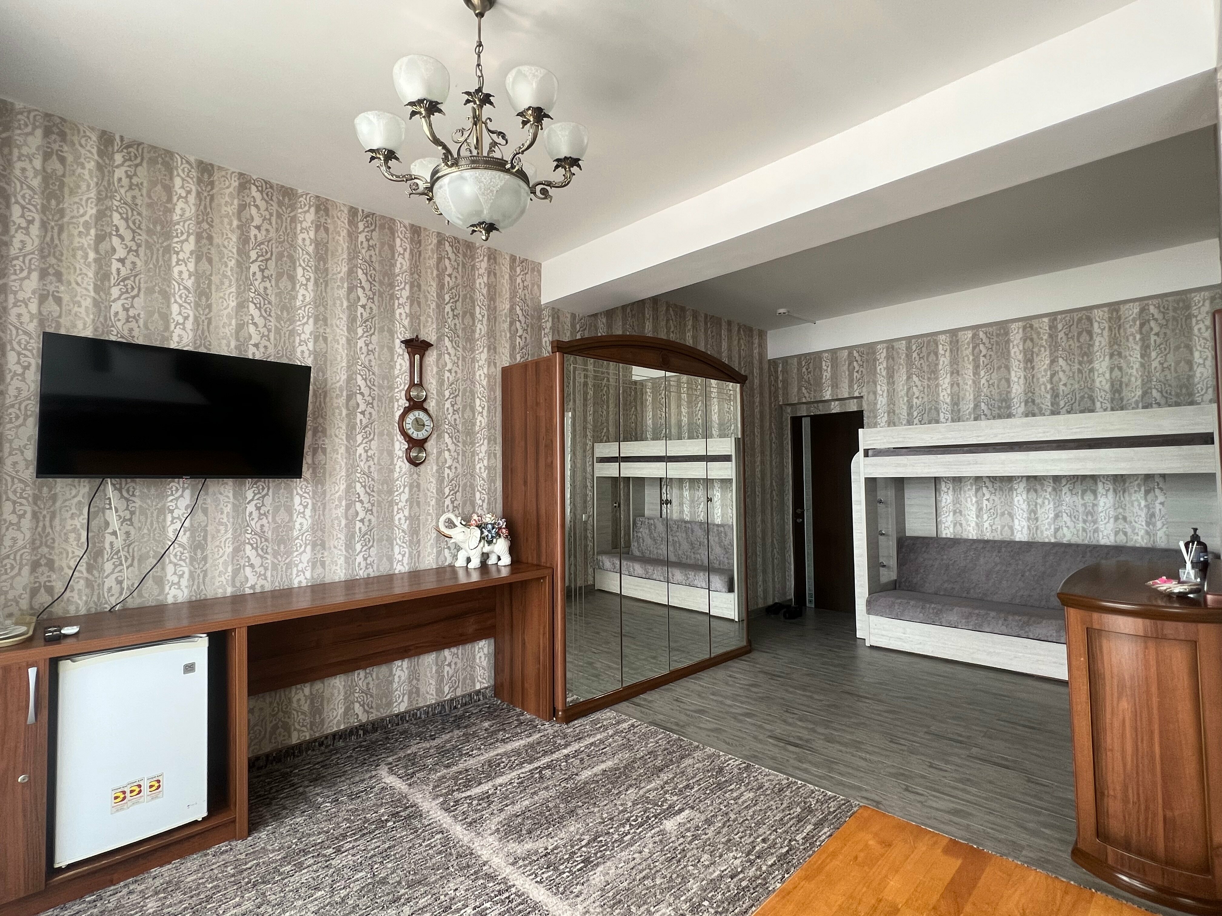 Комфорт+ с балконом прямой вид на море