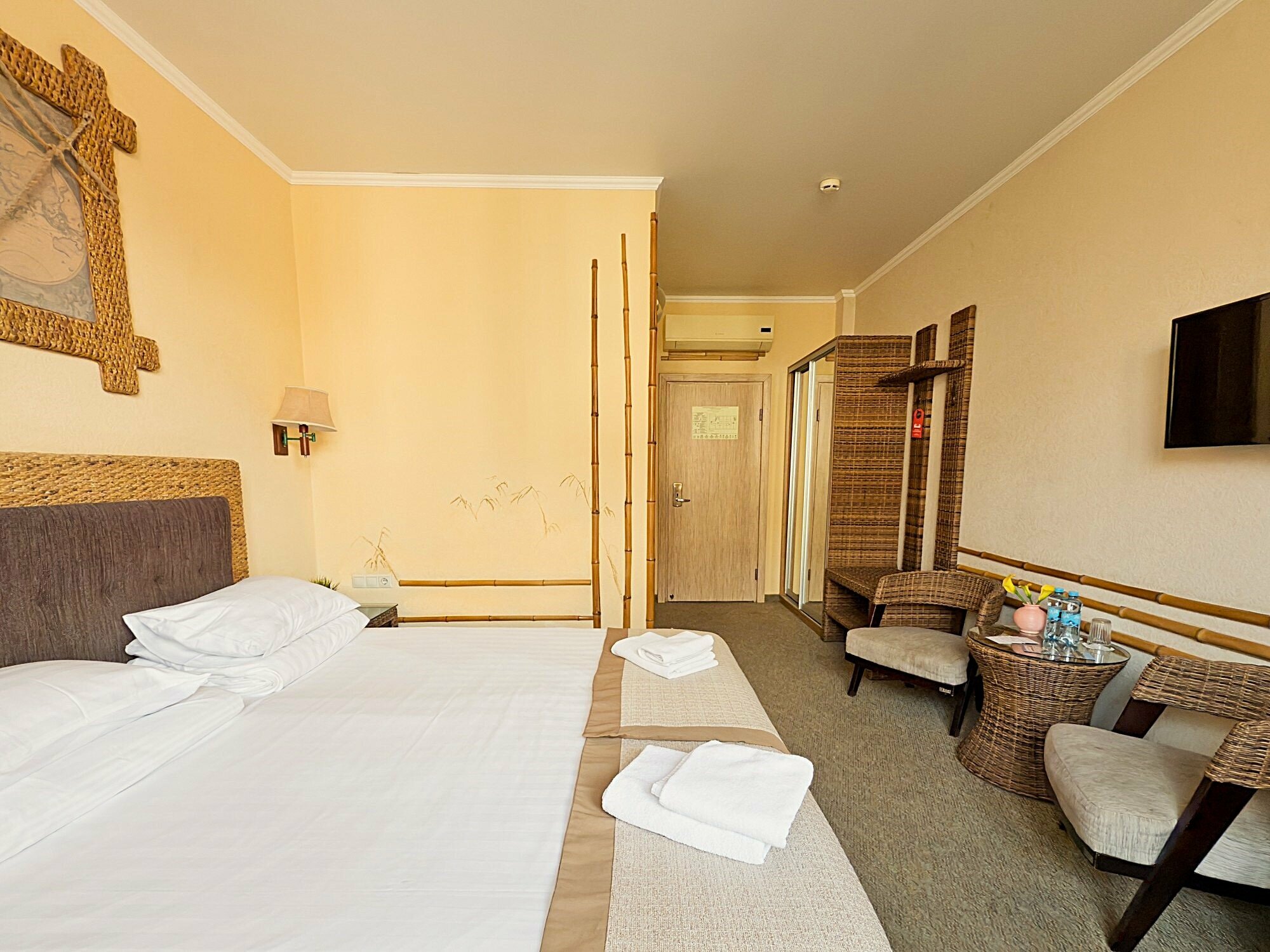 Стандартный двухместный номер с 1 кроватью или 2 отдельными кроватями