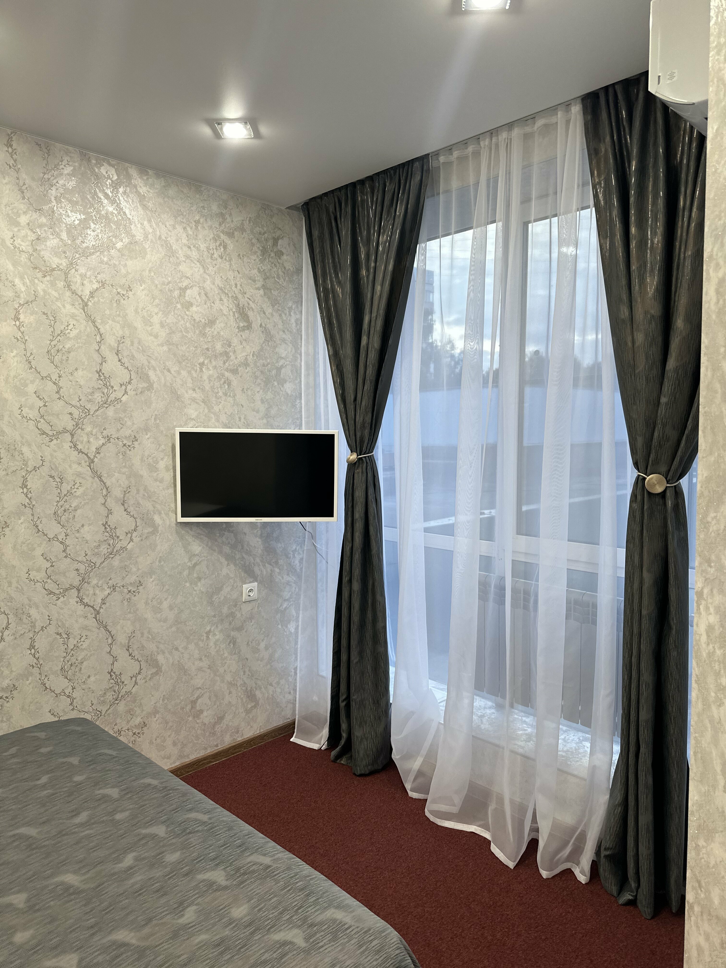 Улучшенный двухместный номер с 1 кроватью