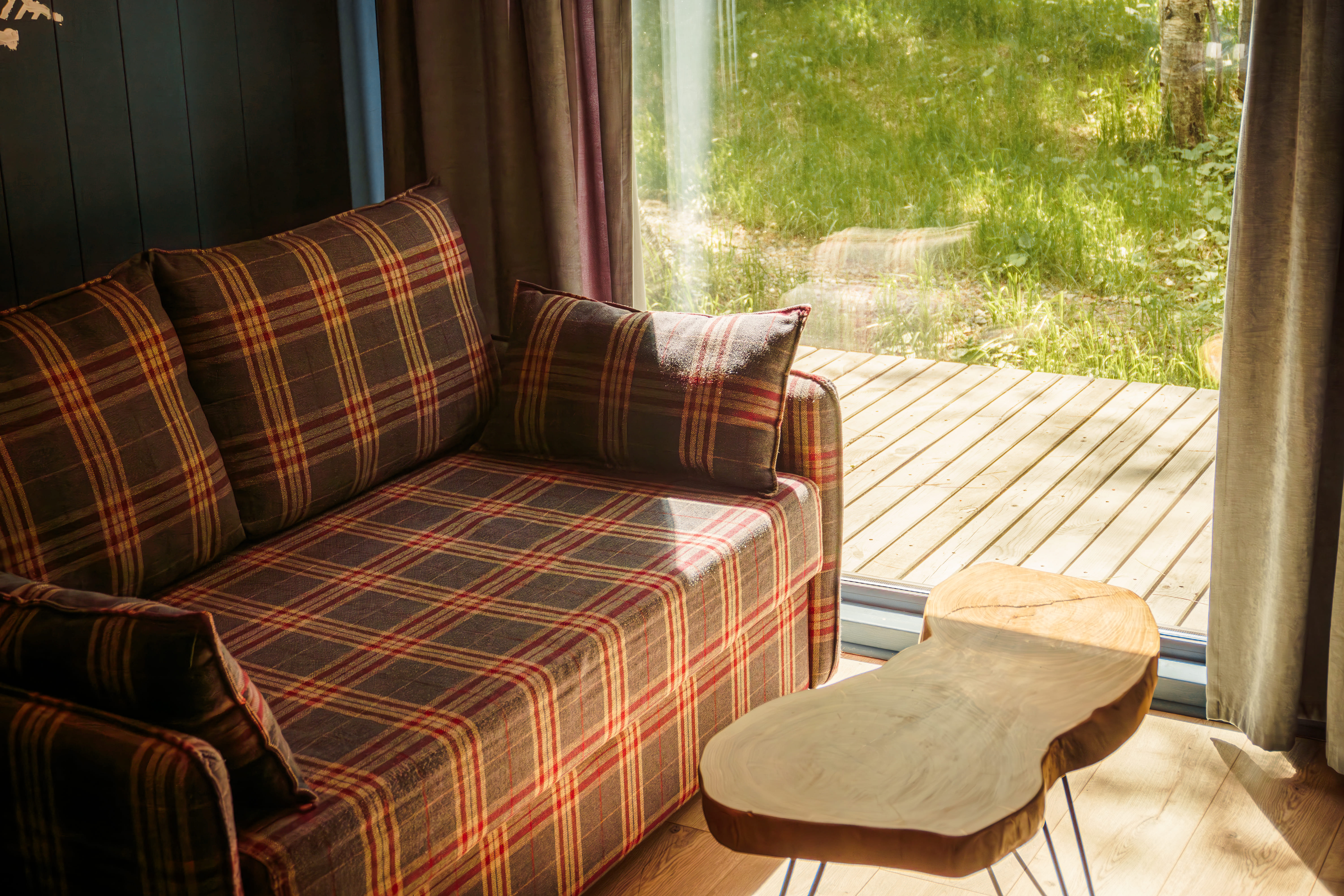 Модульный дом "2+2" (двуспальная кровать, диван)