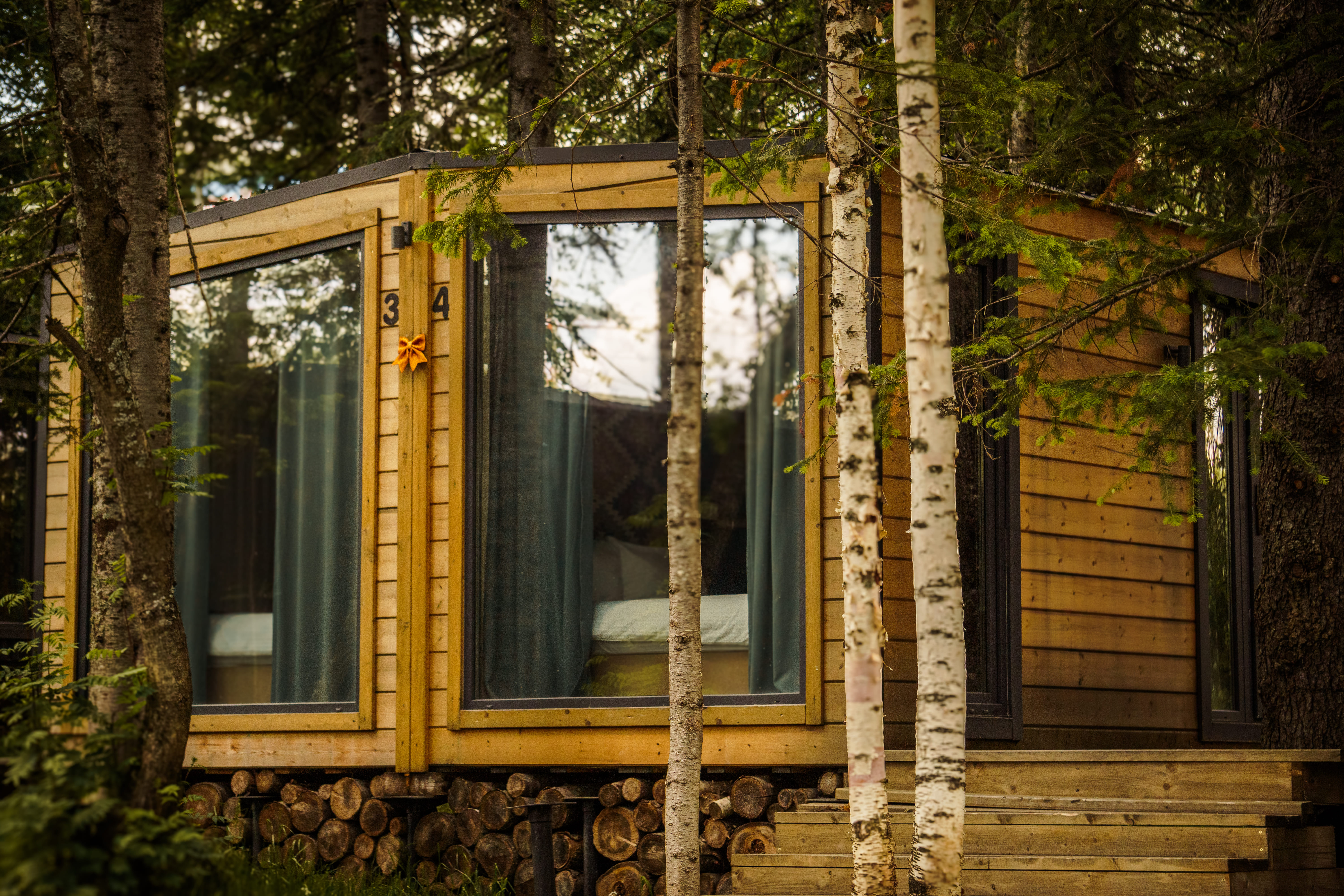 Модульный дом "2" (двуспальная кровать)