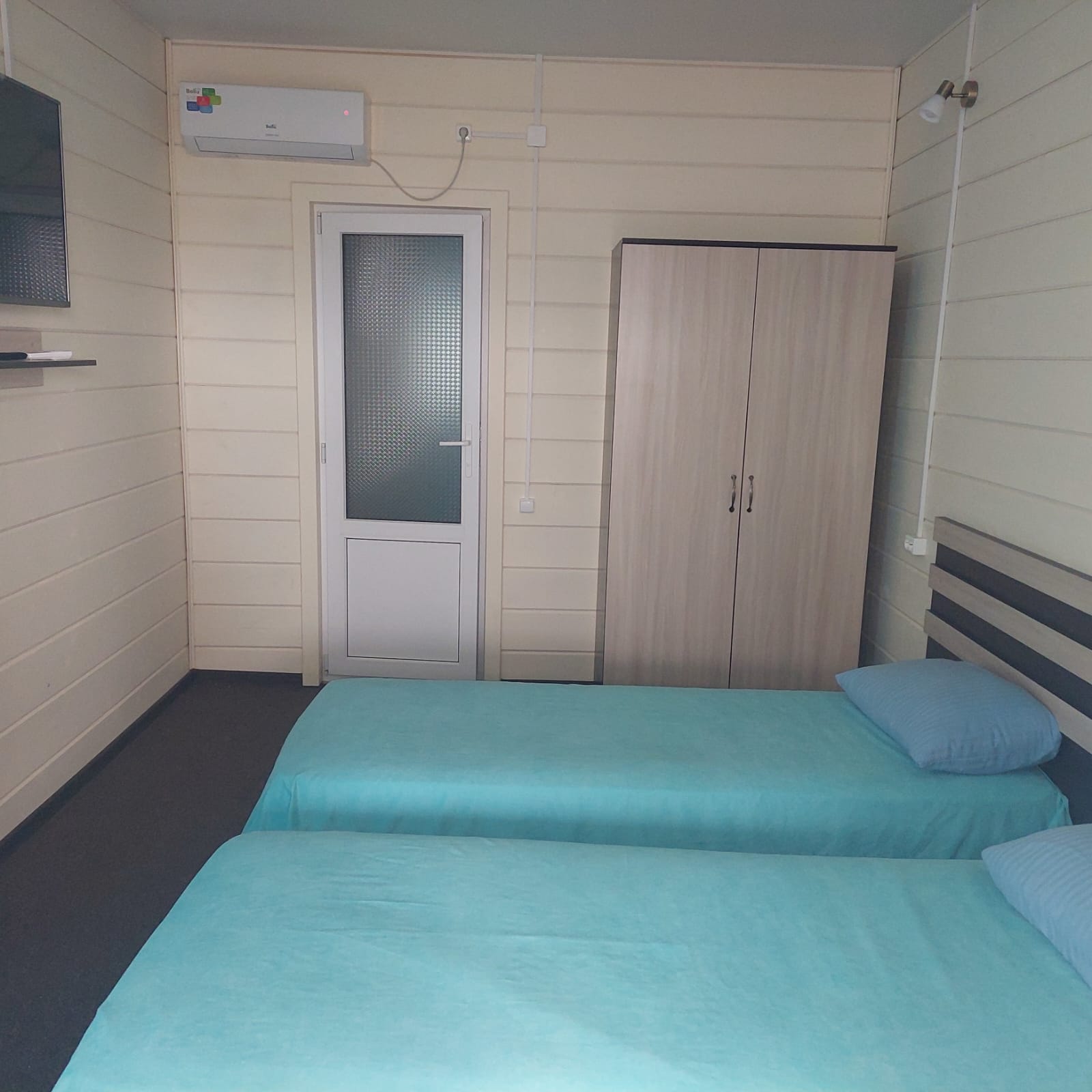 Двухместный номер с 2 отдельными кроватями