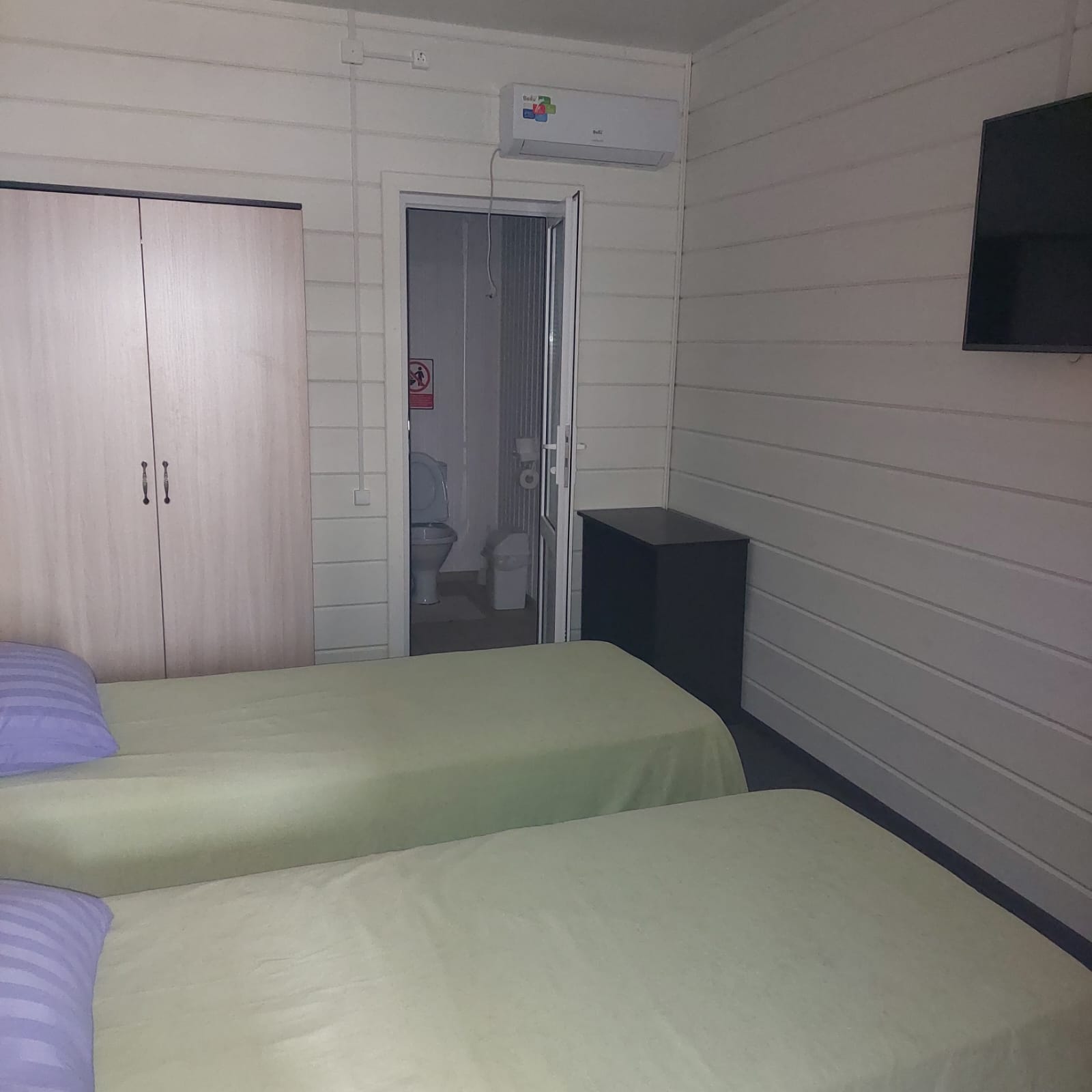 Двухместный номер с 2 отдельными кроватями