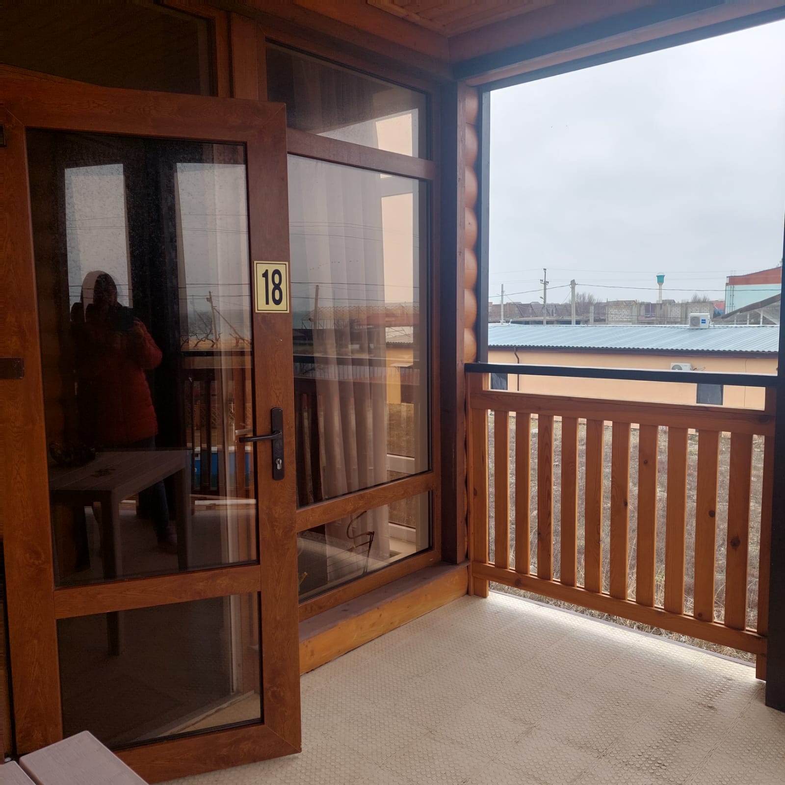 Двухместный номер с 2 отдельными кроватями