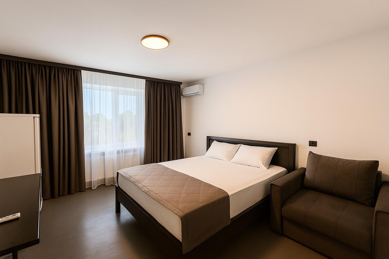 Стандартный двухместный номер с 1 кроватью