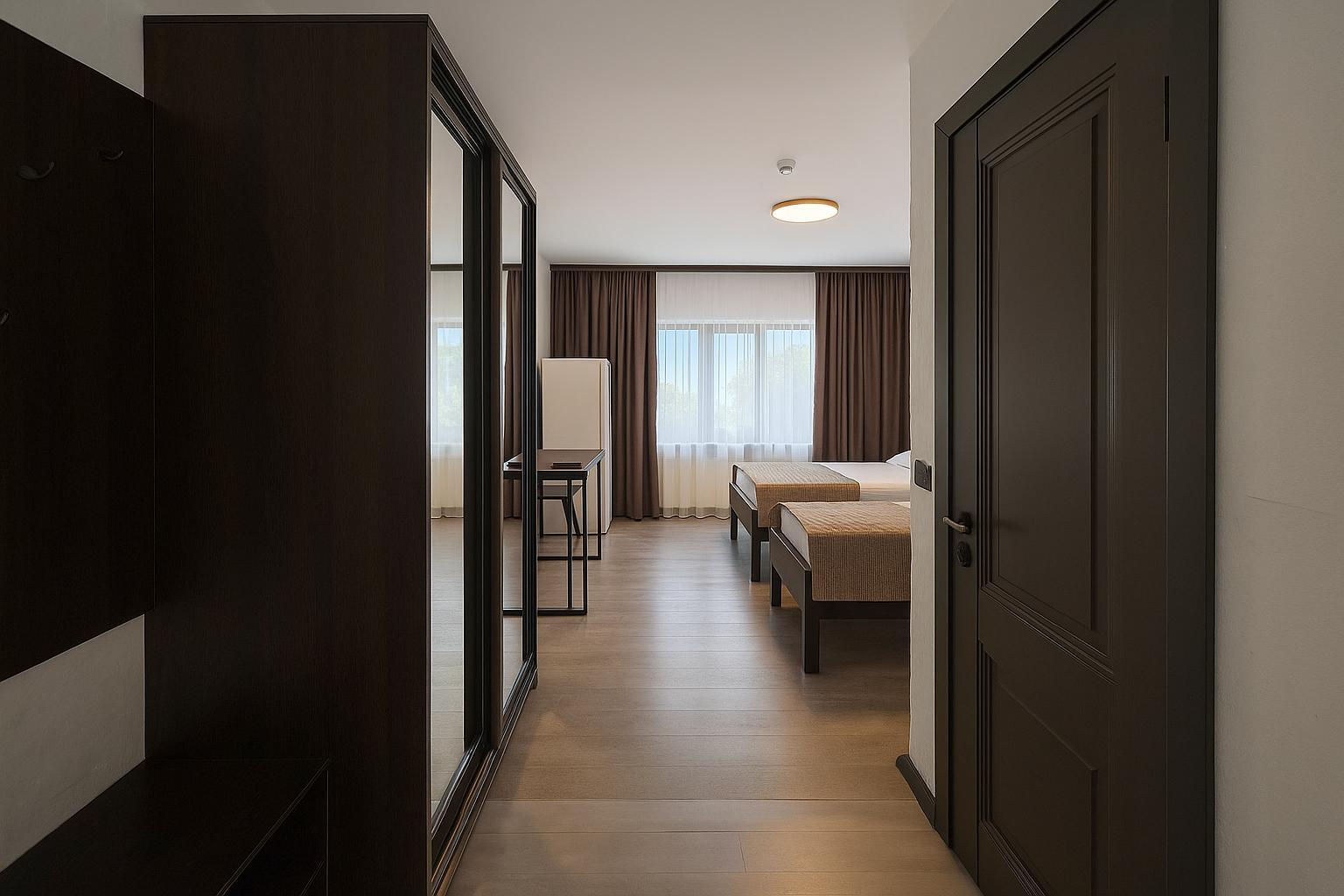 Трехместный номер