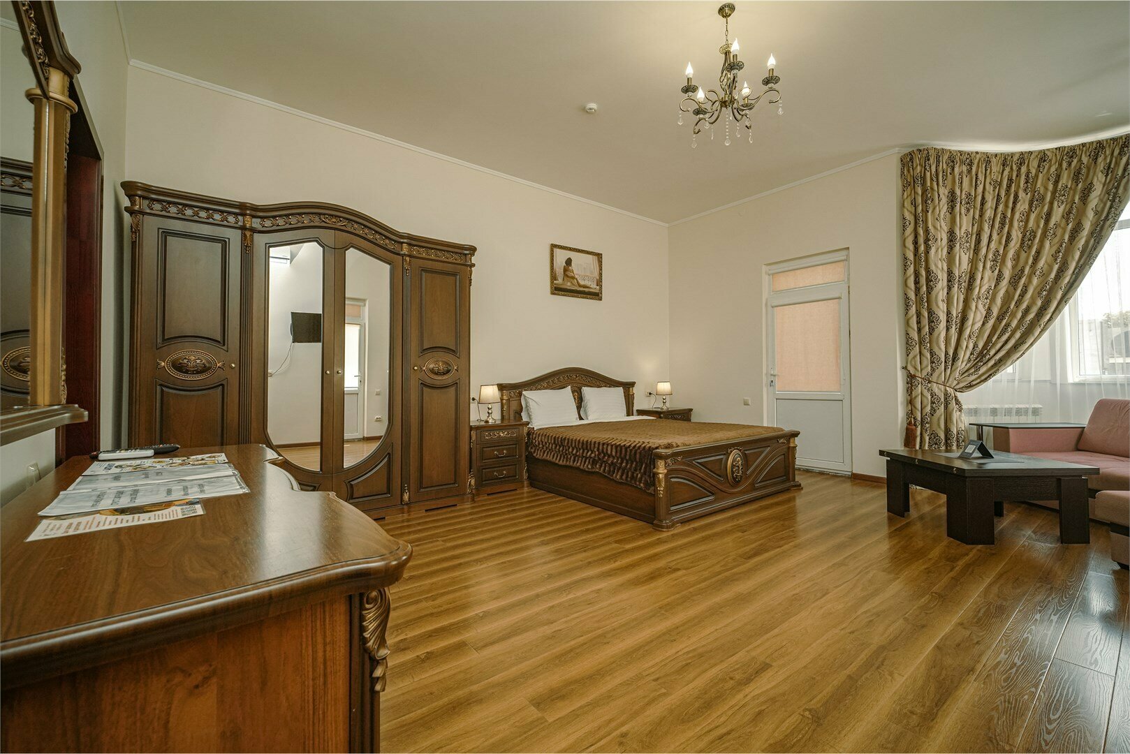 Сьюит с балконом