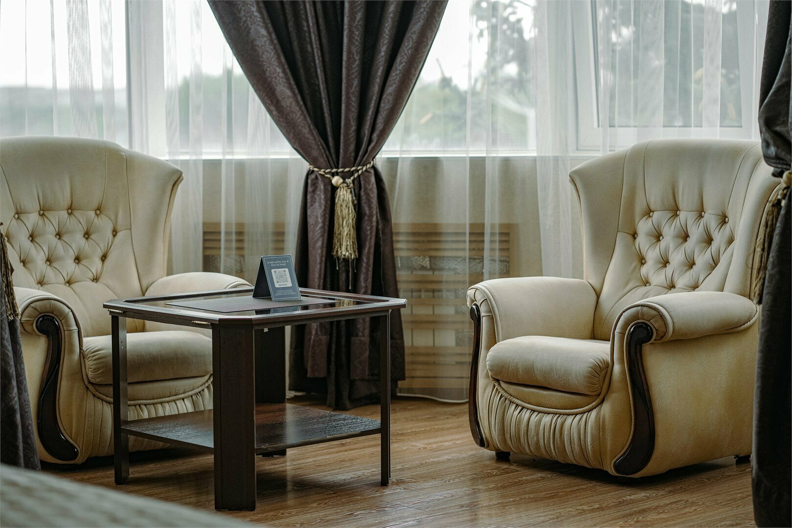 Номер-студия с кроватью размера «king-size»